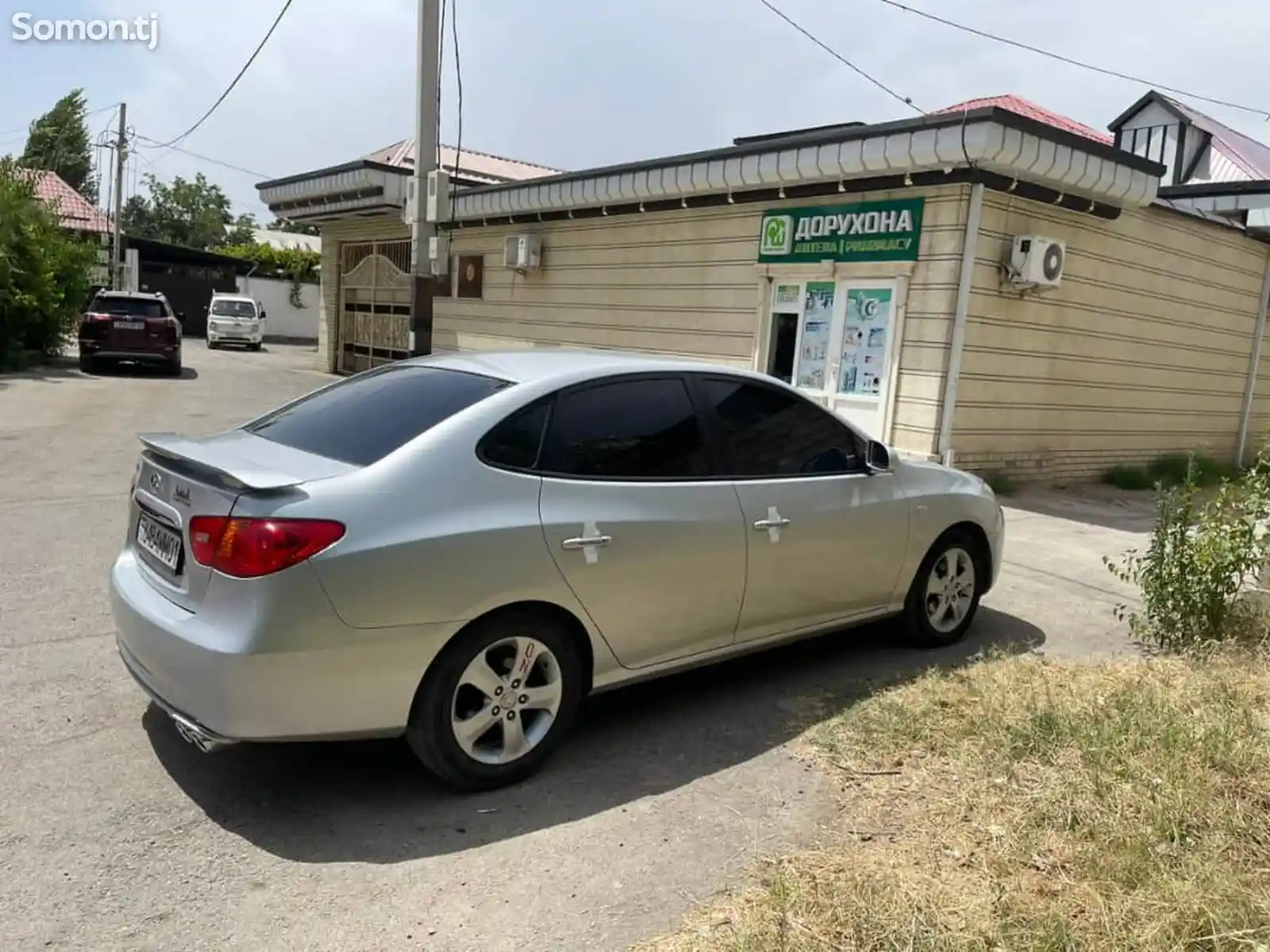 Hyundai Avante, 2007-3