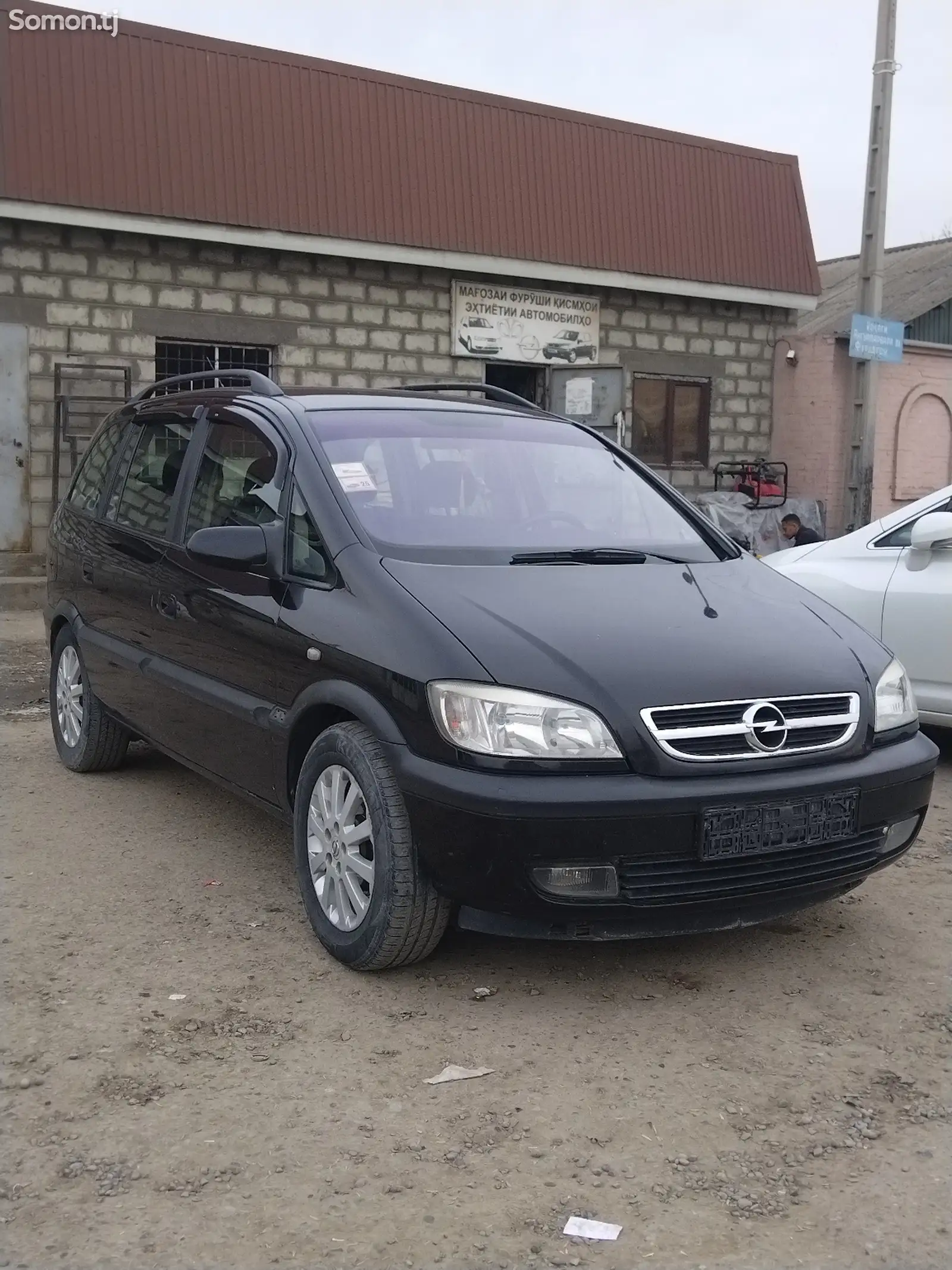 Opel Zafira, 2004-1