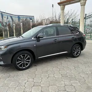 Lexus RX series, 2011