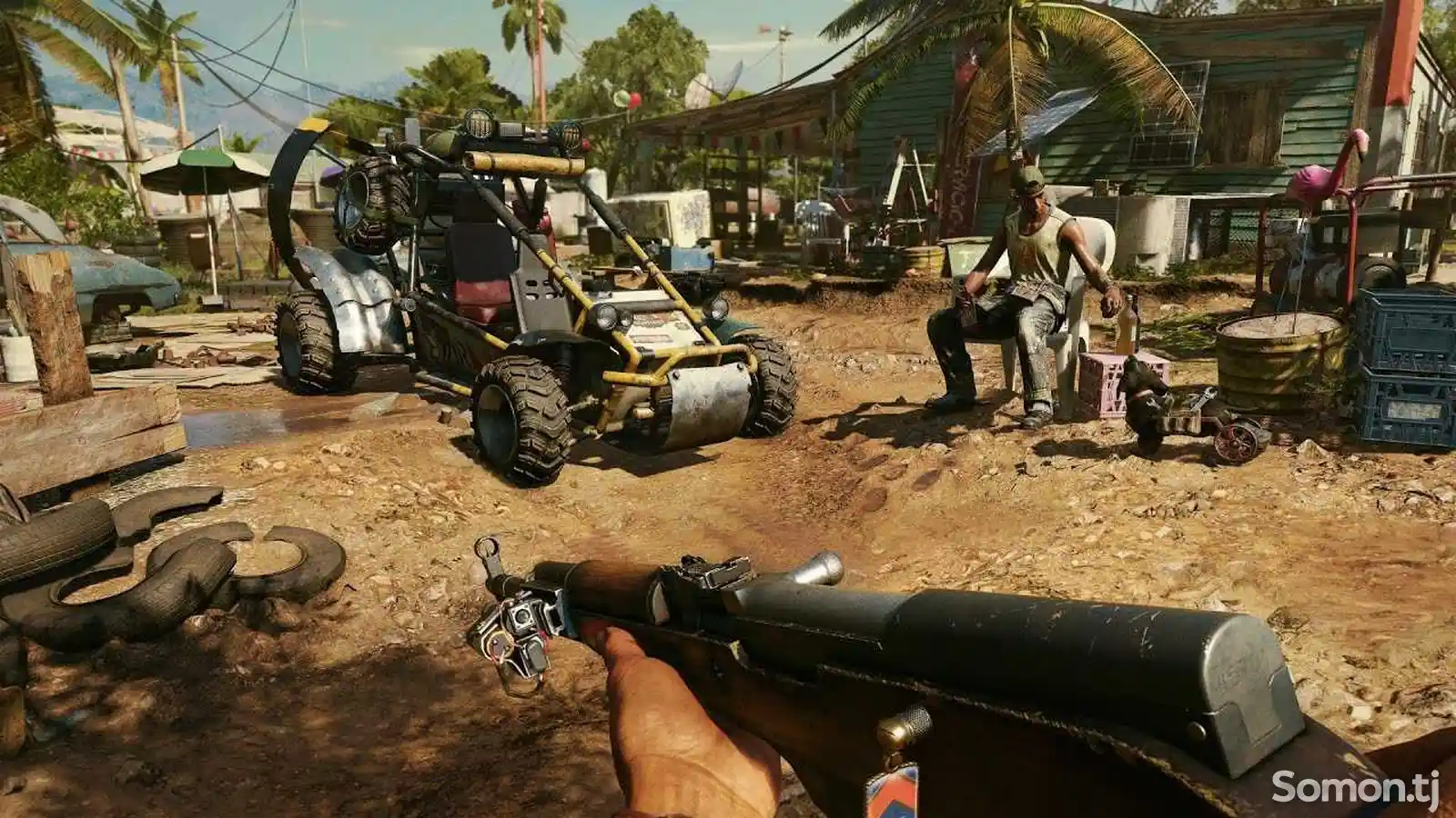 Игра Far Cry 6 для PS4-3