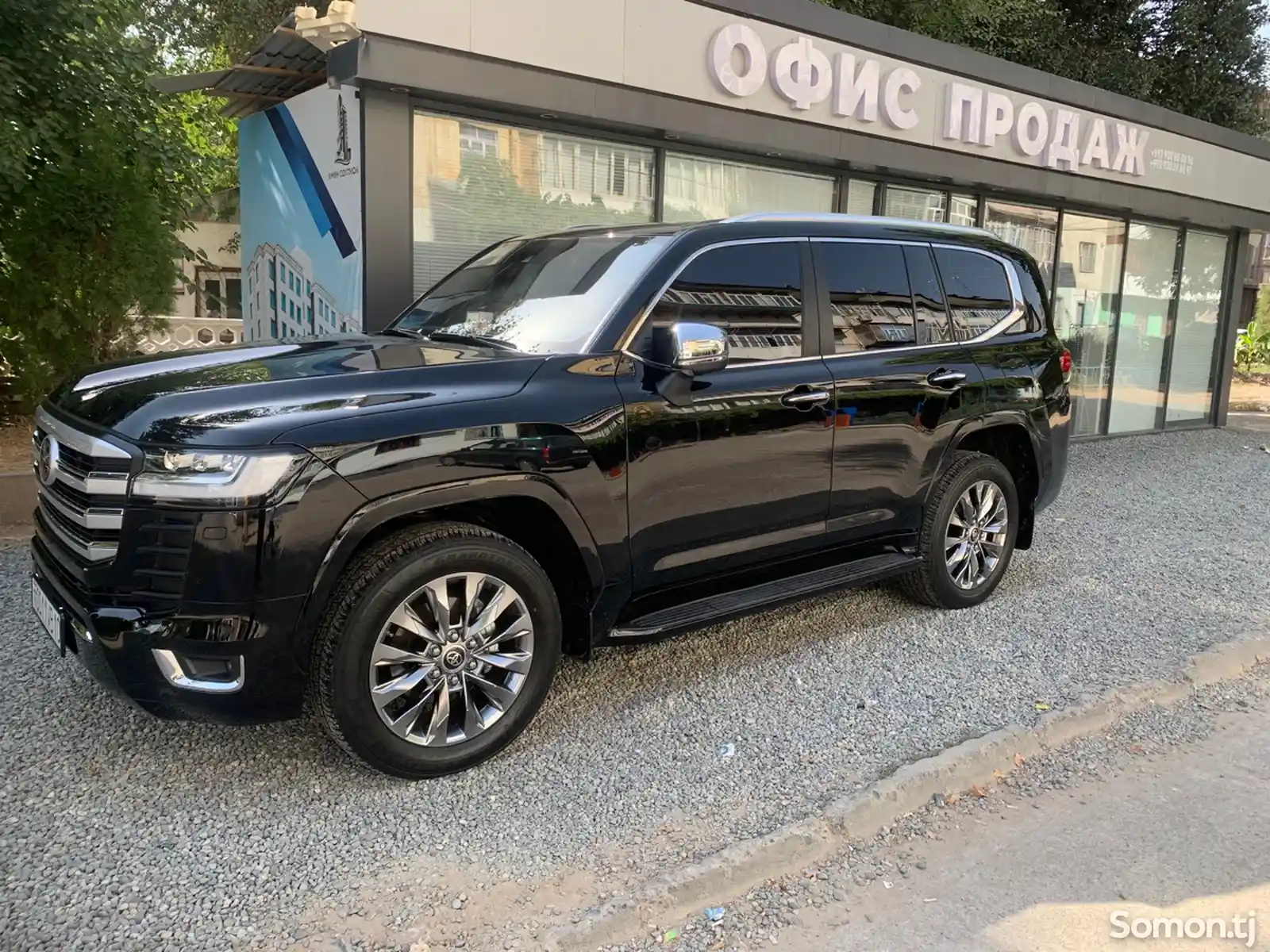 Toyota Land Cruiser, 2021-9