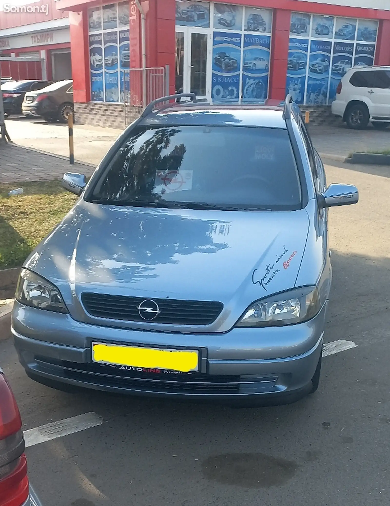 Opel Astra G, 2004-1