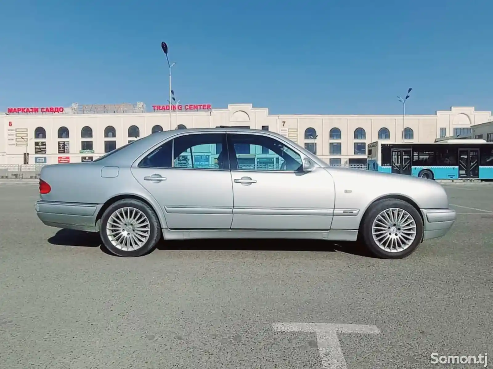 Mercedes-Benz E class, 1998-1