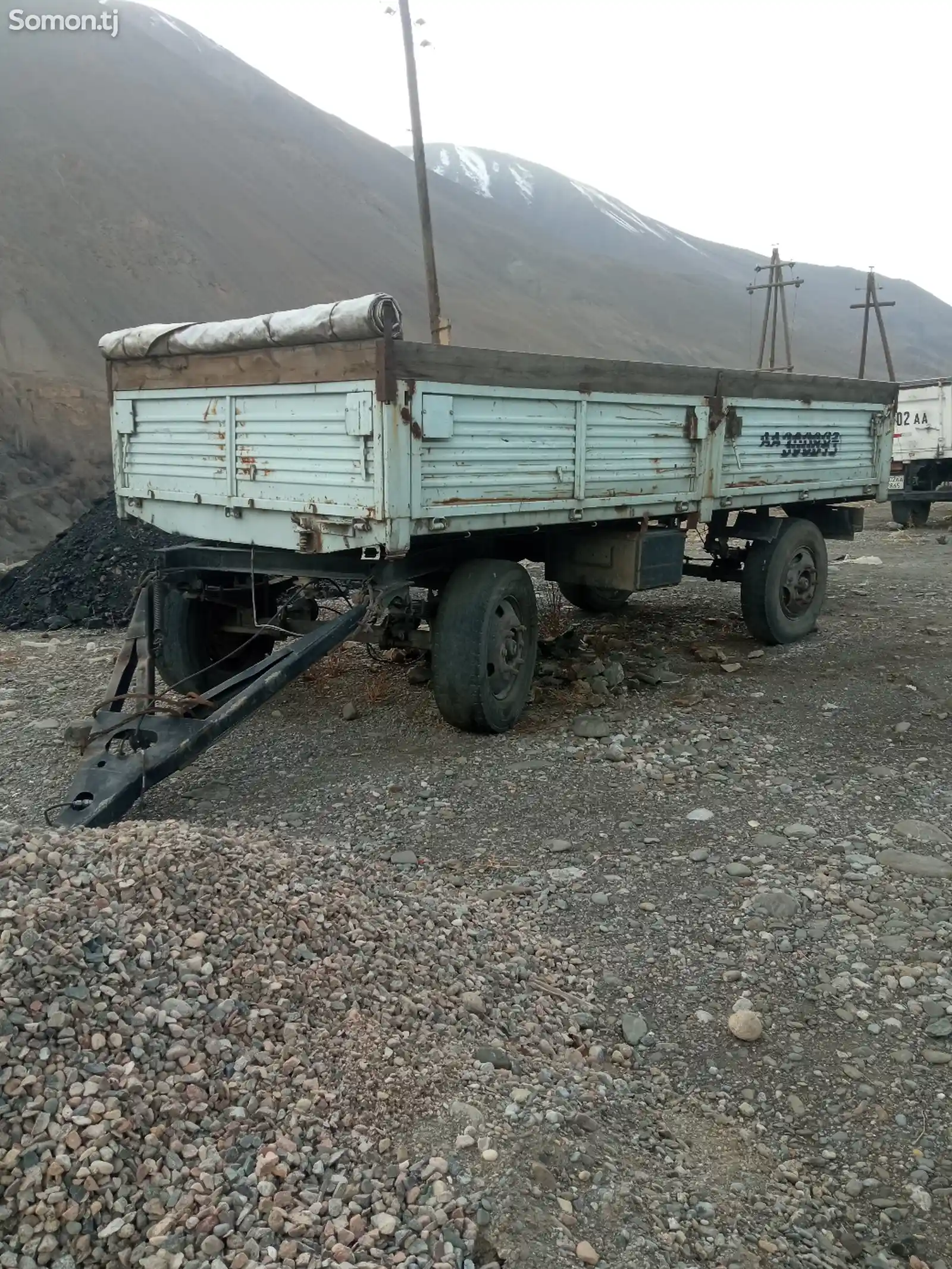 Бортовой грузовик КамАЗ-9