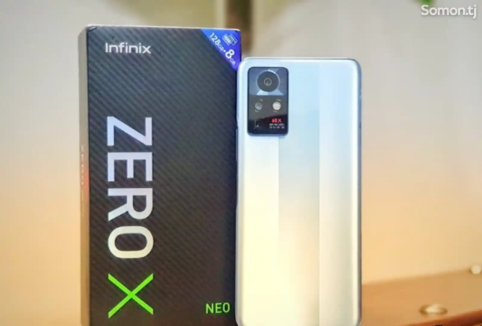 Infinix Zero X Neo 8/128gb, silver-3