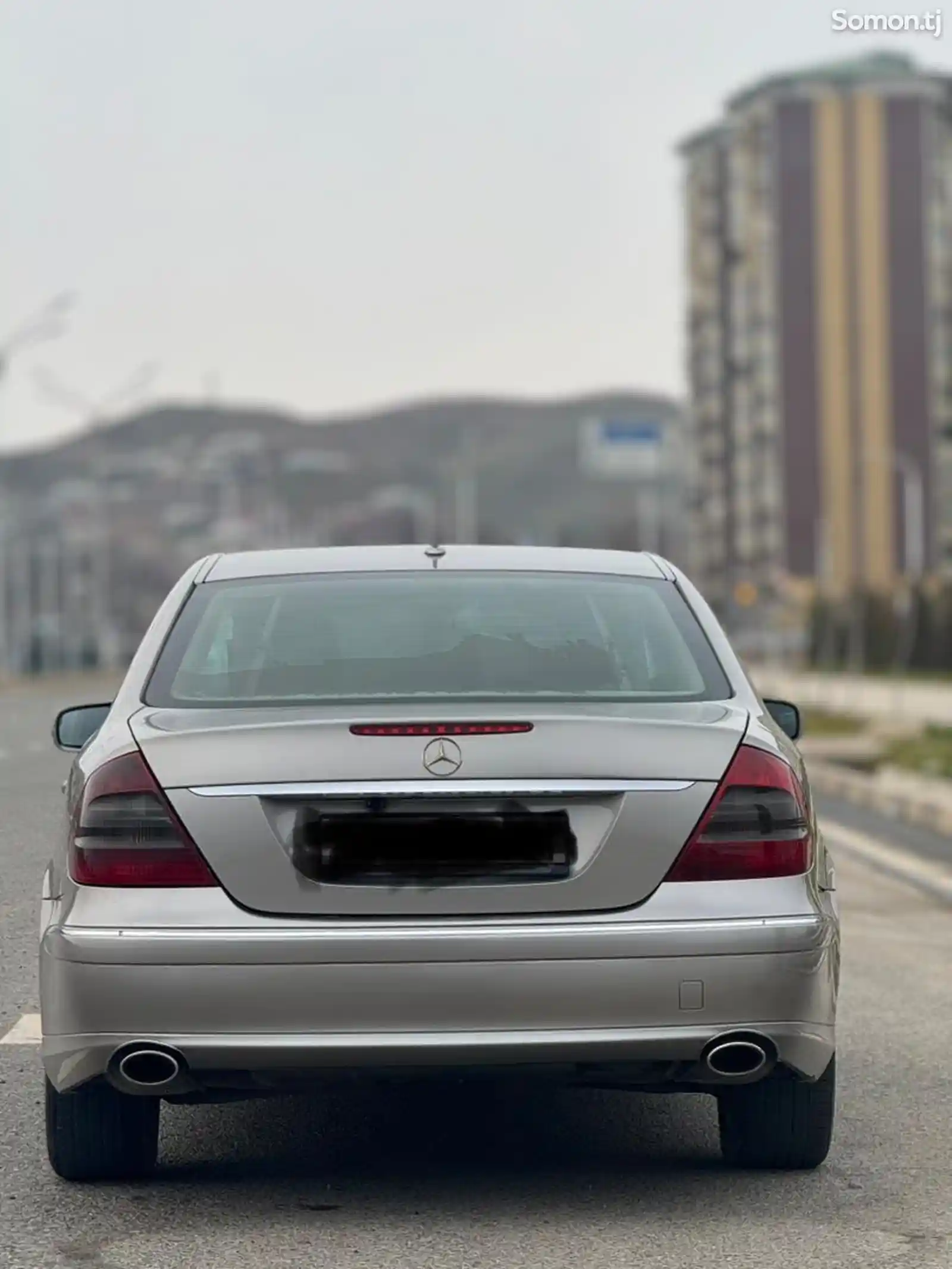 Mercedes-Benz E class, 2007-4