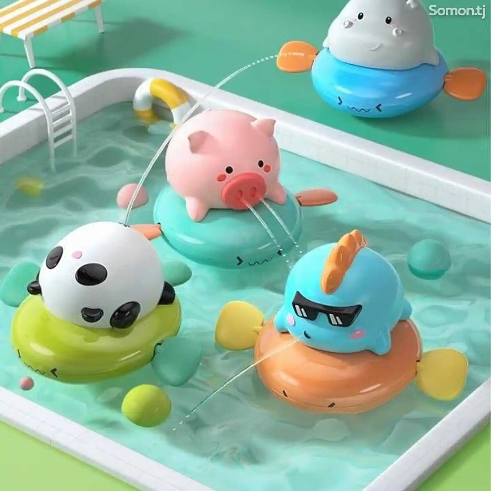 Детская игрушка для купания-1