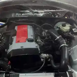 Двигатель 2,3 компрессор на Mercedes-Benz