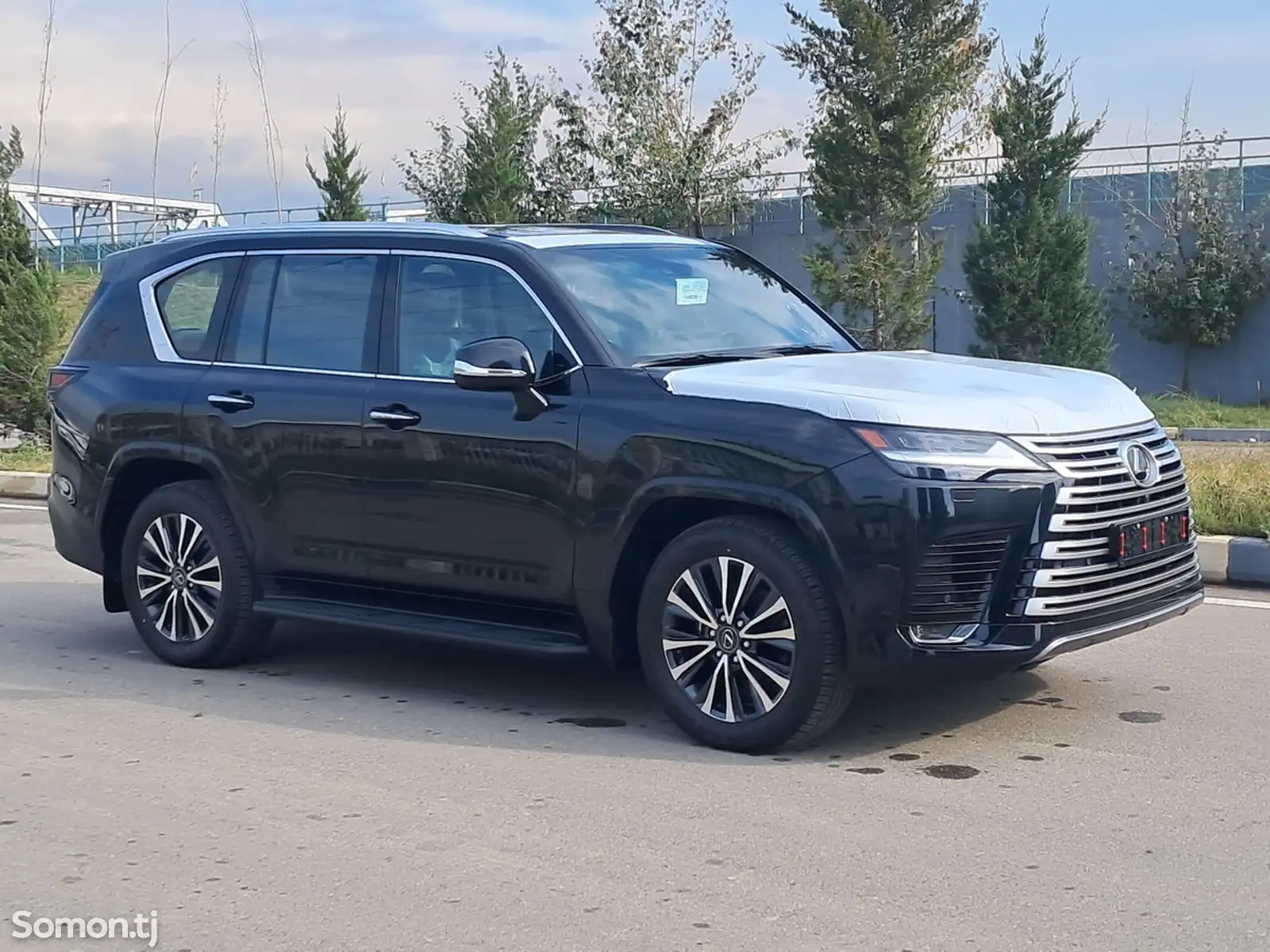 Lexus LX series, 2024-1