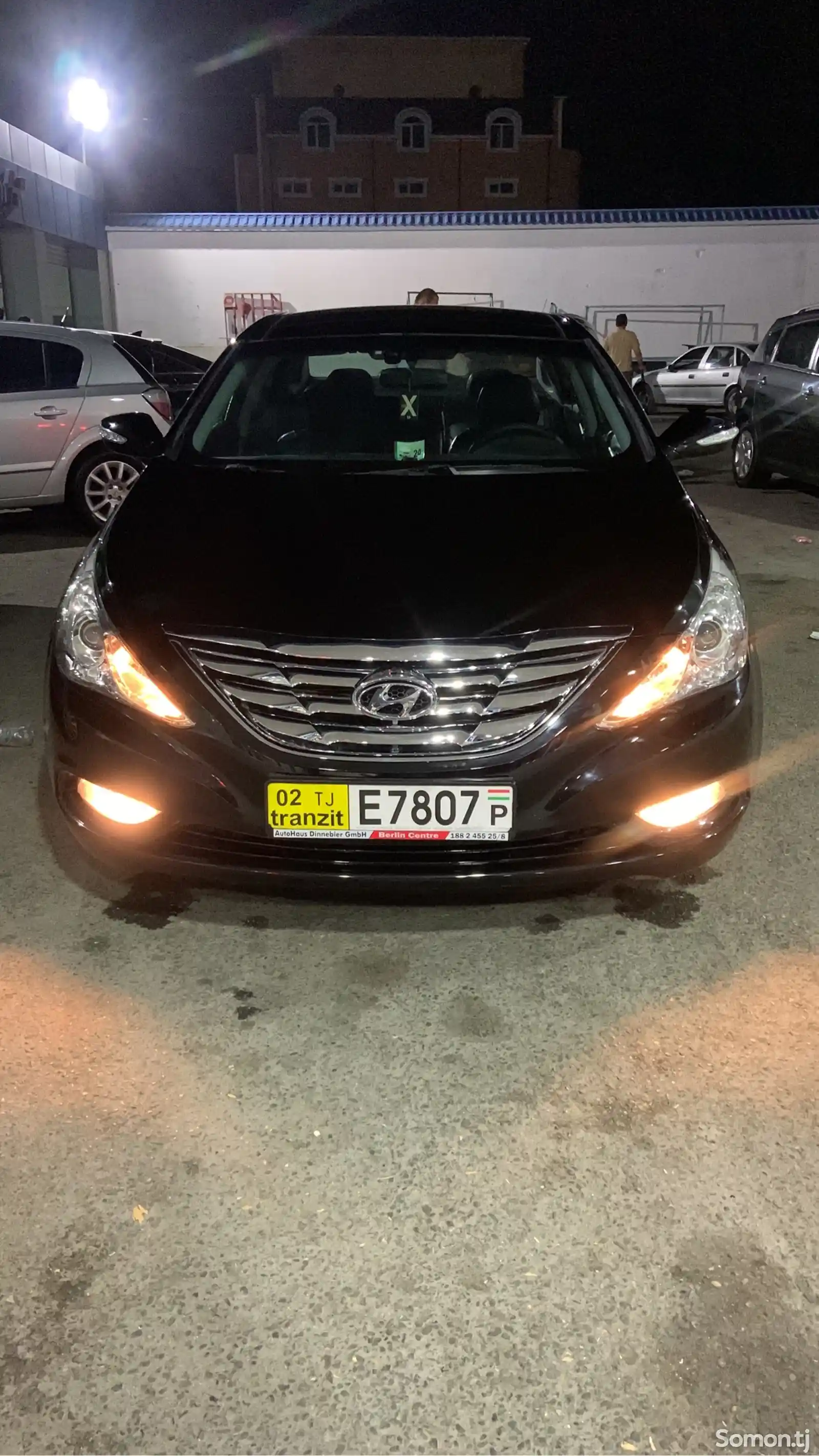 Hyundai Sonata, 2010-2