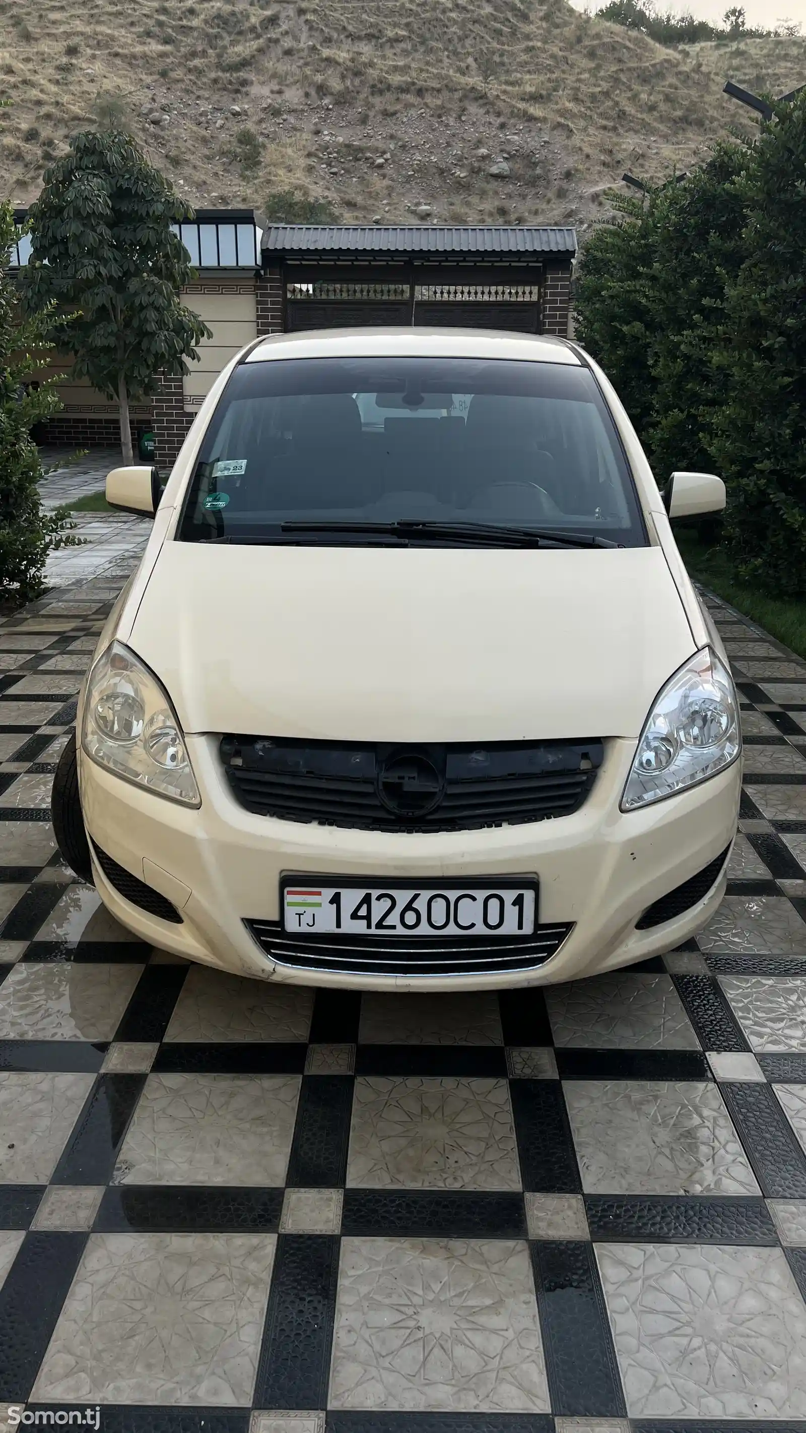 Opel Zafira, 2010-1