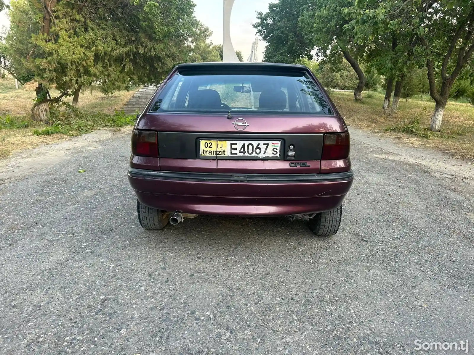 Opel Astra F, 1993-4