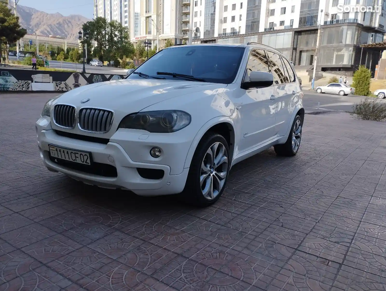 BMW X5, 2007-2