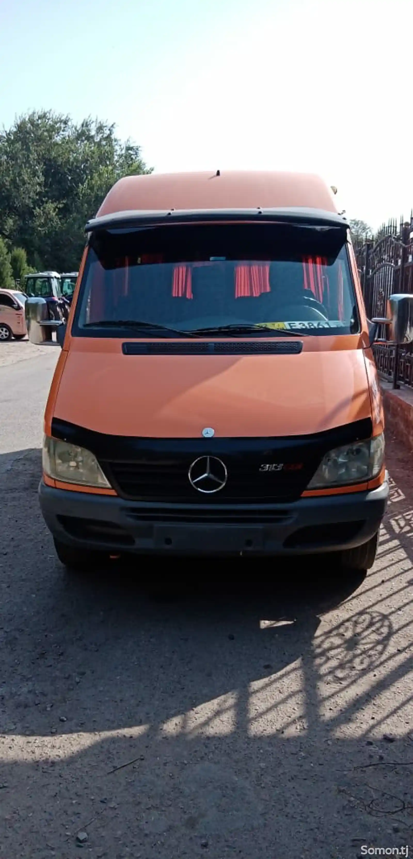 Микроавтобус Mercedes-Benz Sprinter ,2001-1