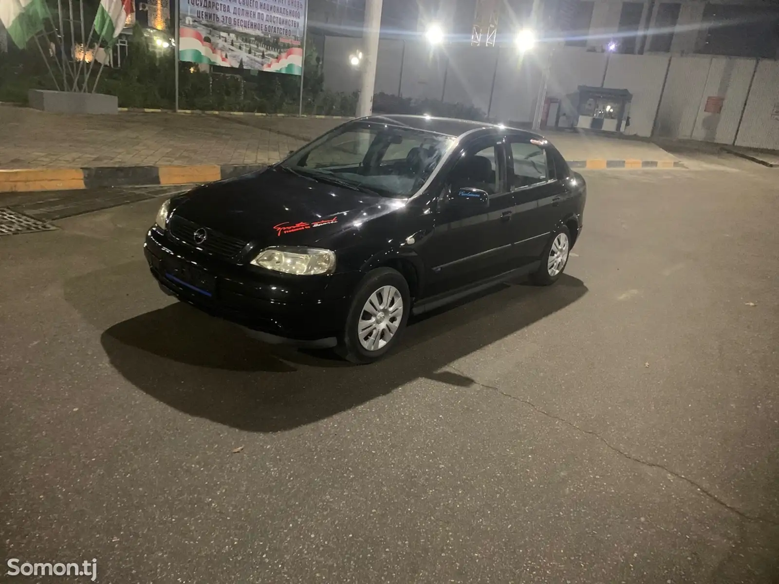 Opel Astra G, 2000-6