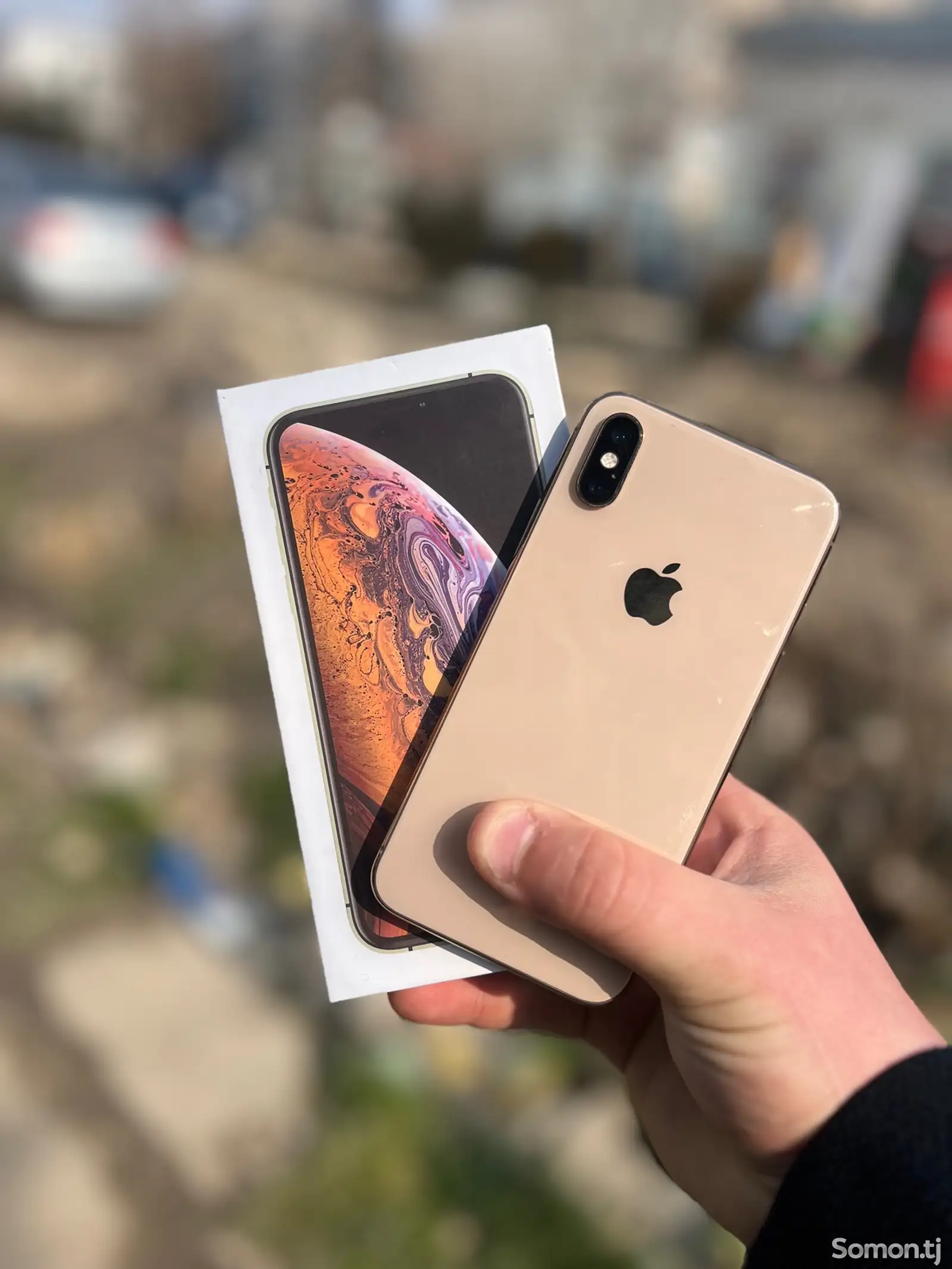 Apple iPhone Xs, 64 gb, Gold-1