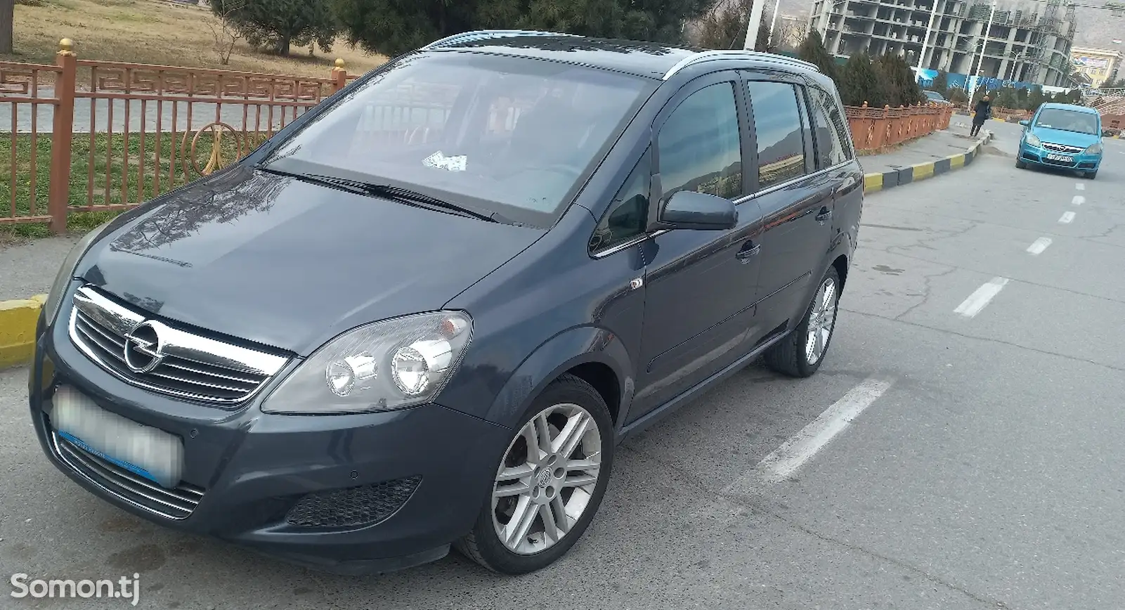 Opel Zafira, 2009-1