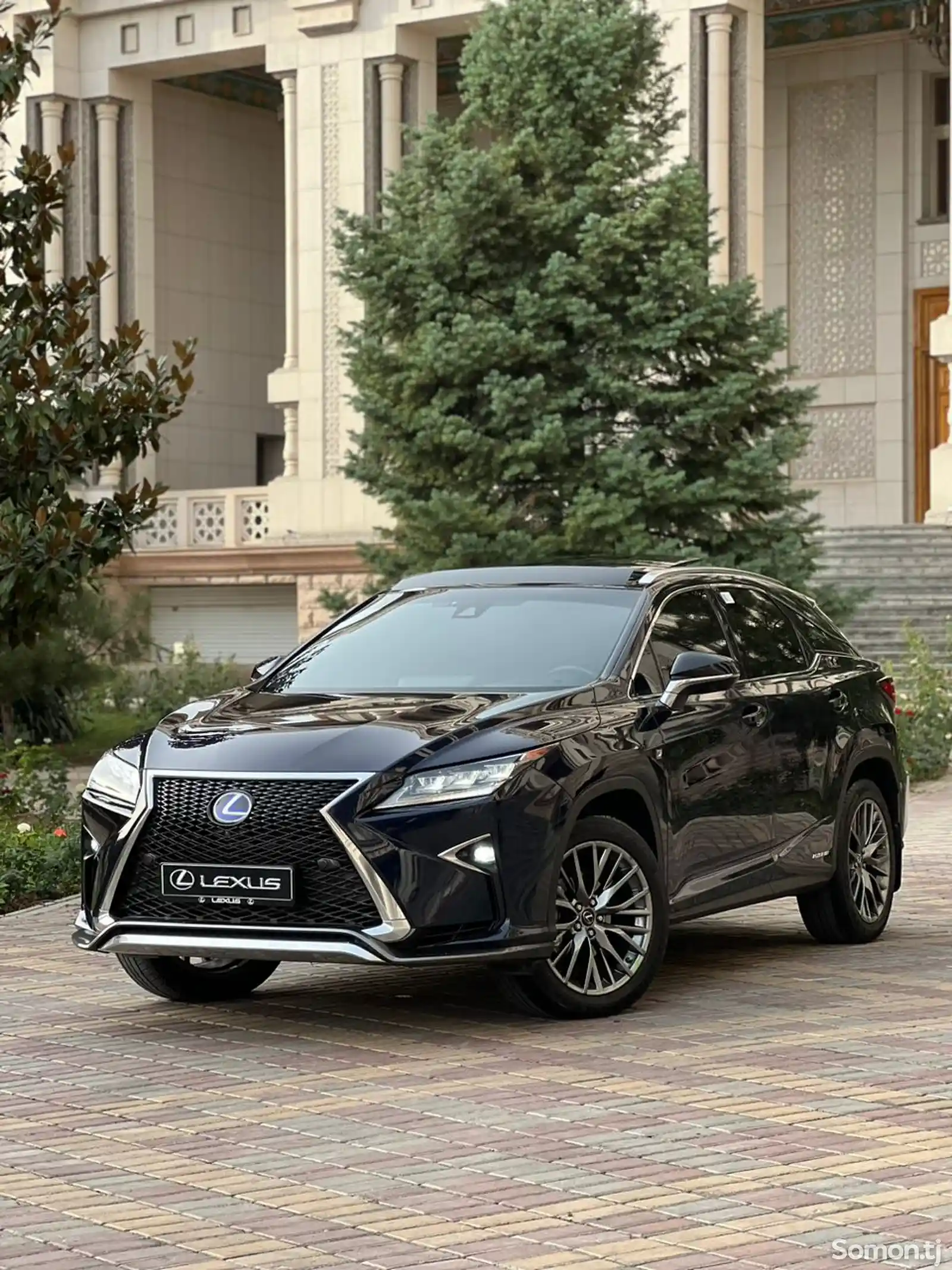 Lexus RX series, 2020-2