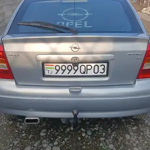 Opel Astra G, 2002