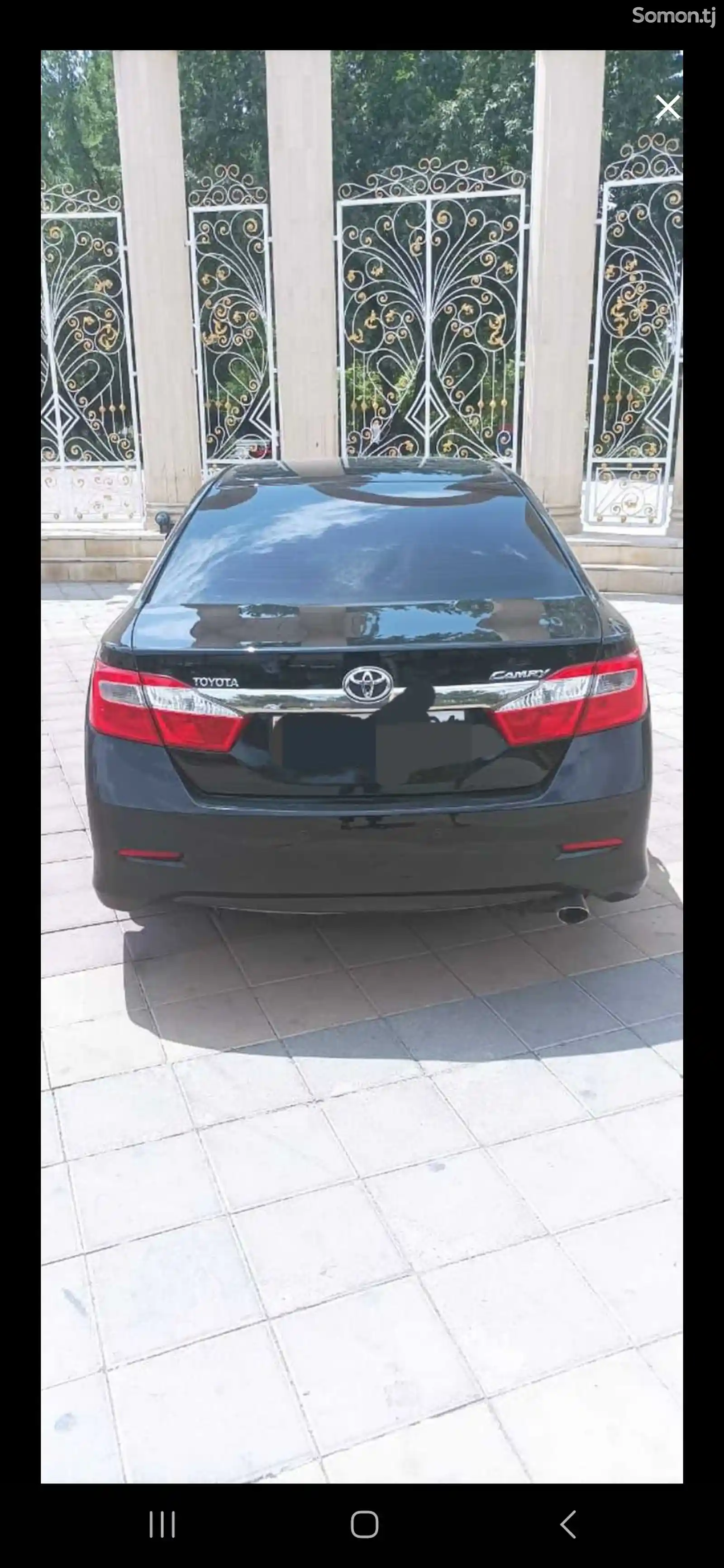 Toyota Camry, 2014-2