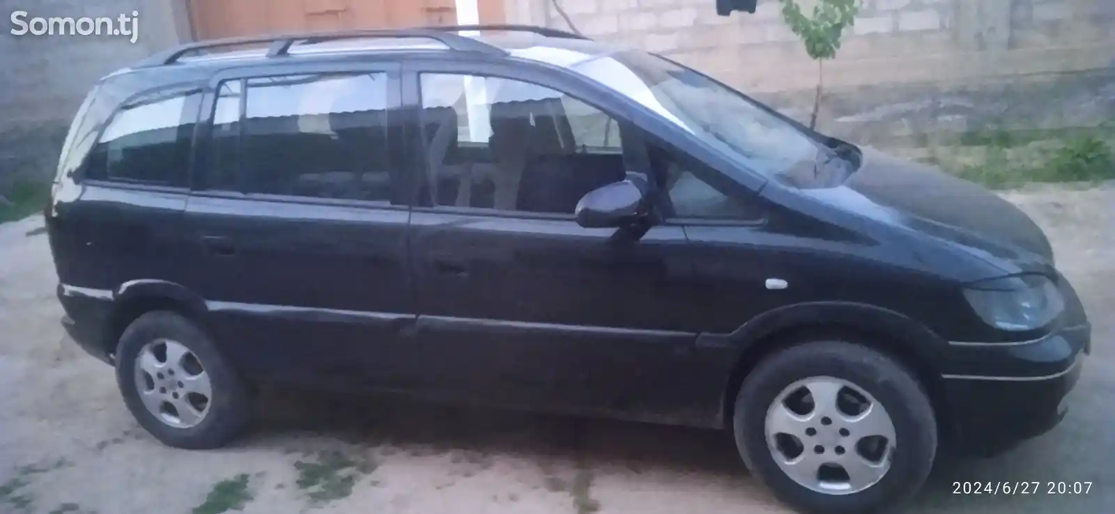 Opel Zafira, 2000-4