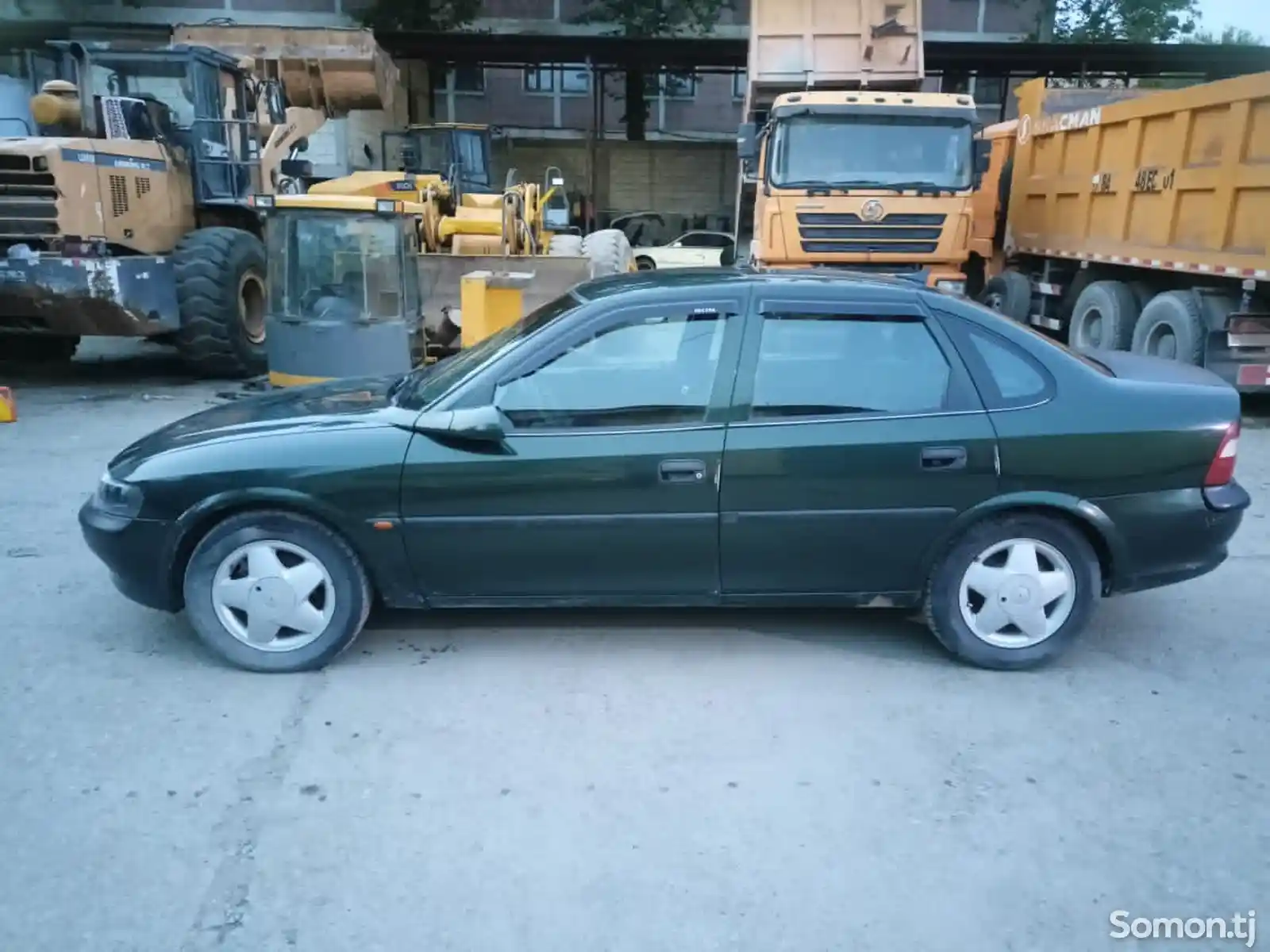 Opel Vectra B, 1998-2