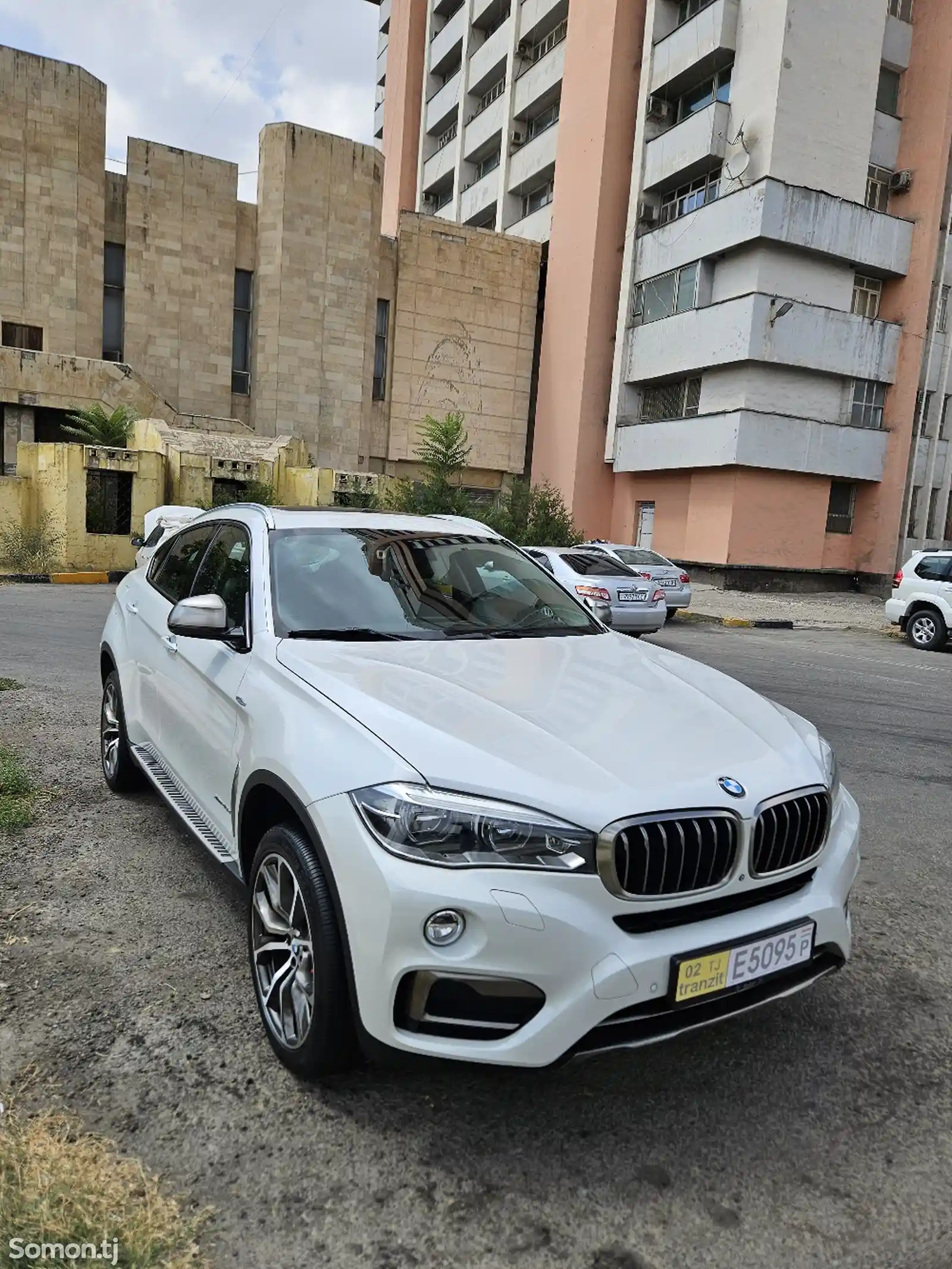 BMW X6, 2015-9