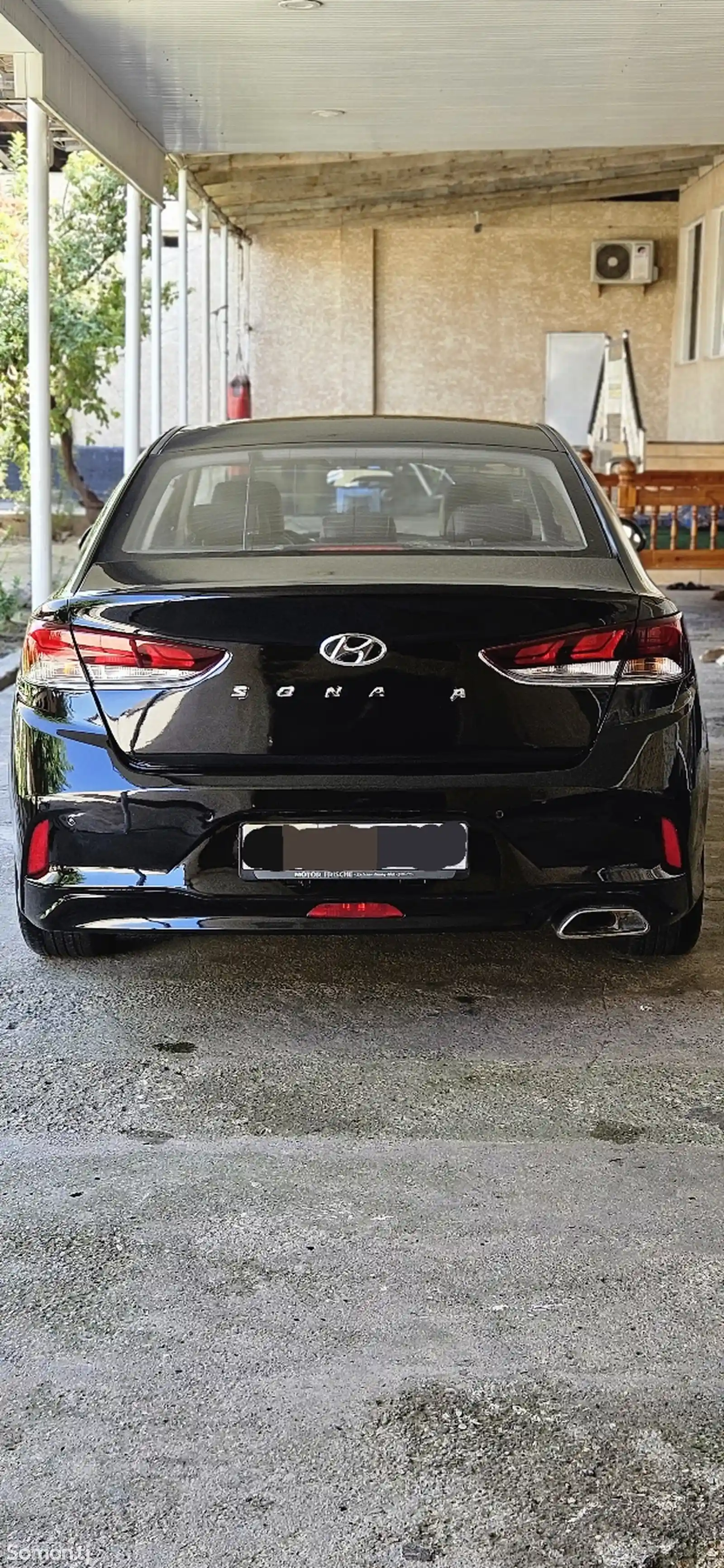 Hyundai Sonata, 2017-2