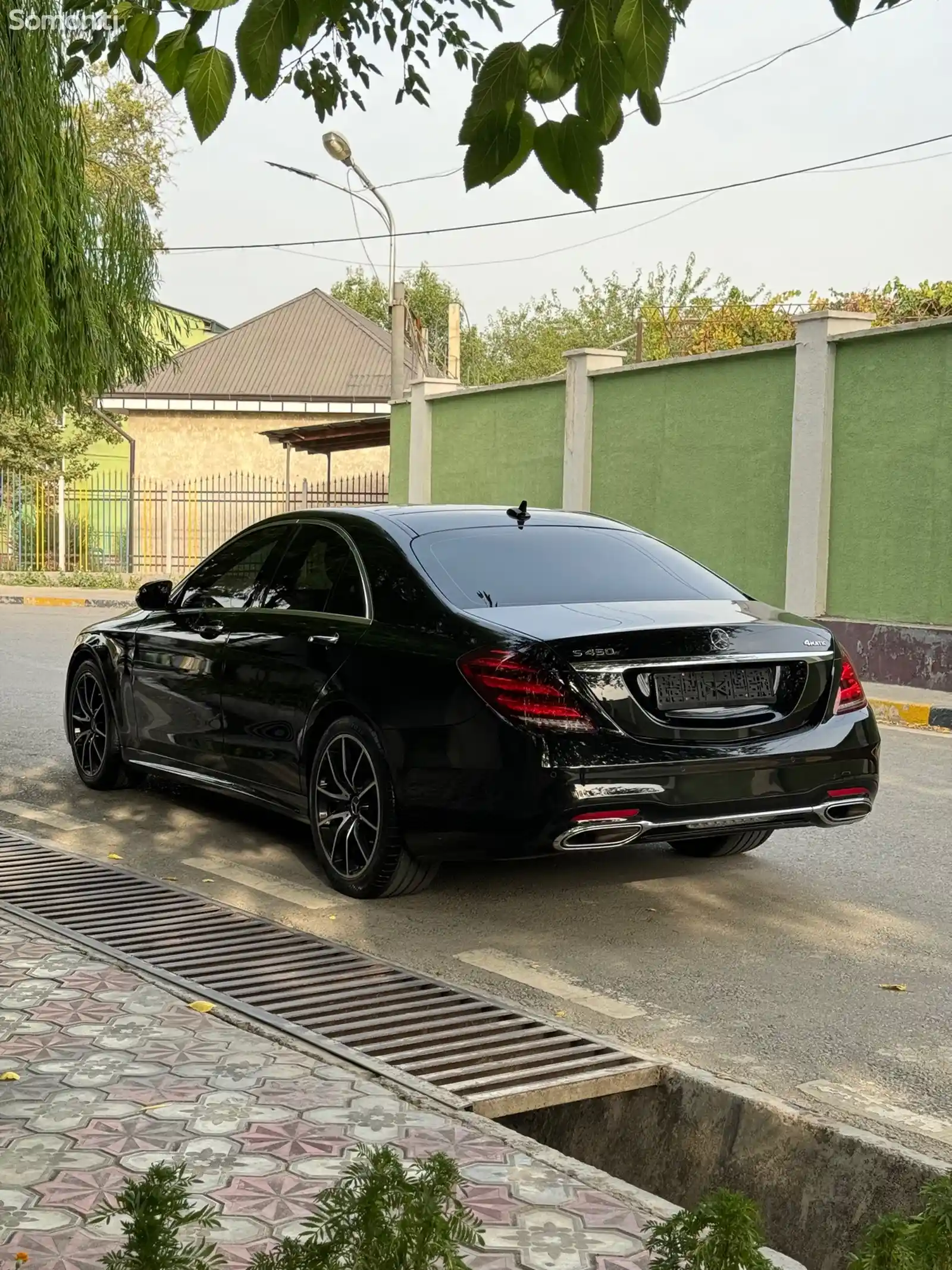 Mercedes-Benz S class, 2020-4