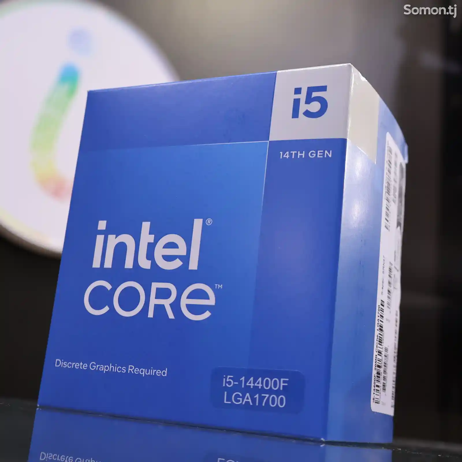 Процессор intel core i5 14400F raptor lake