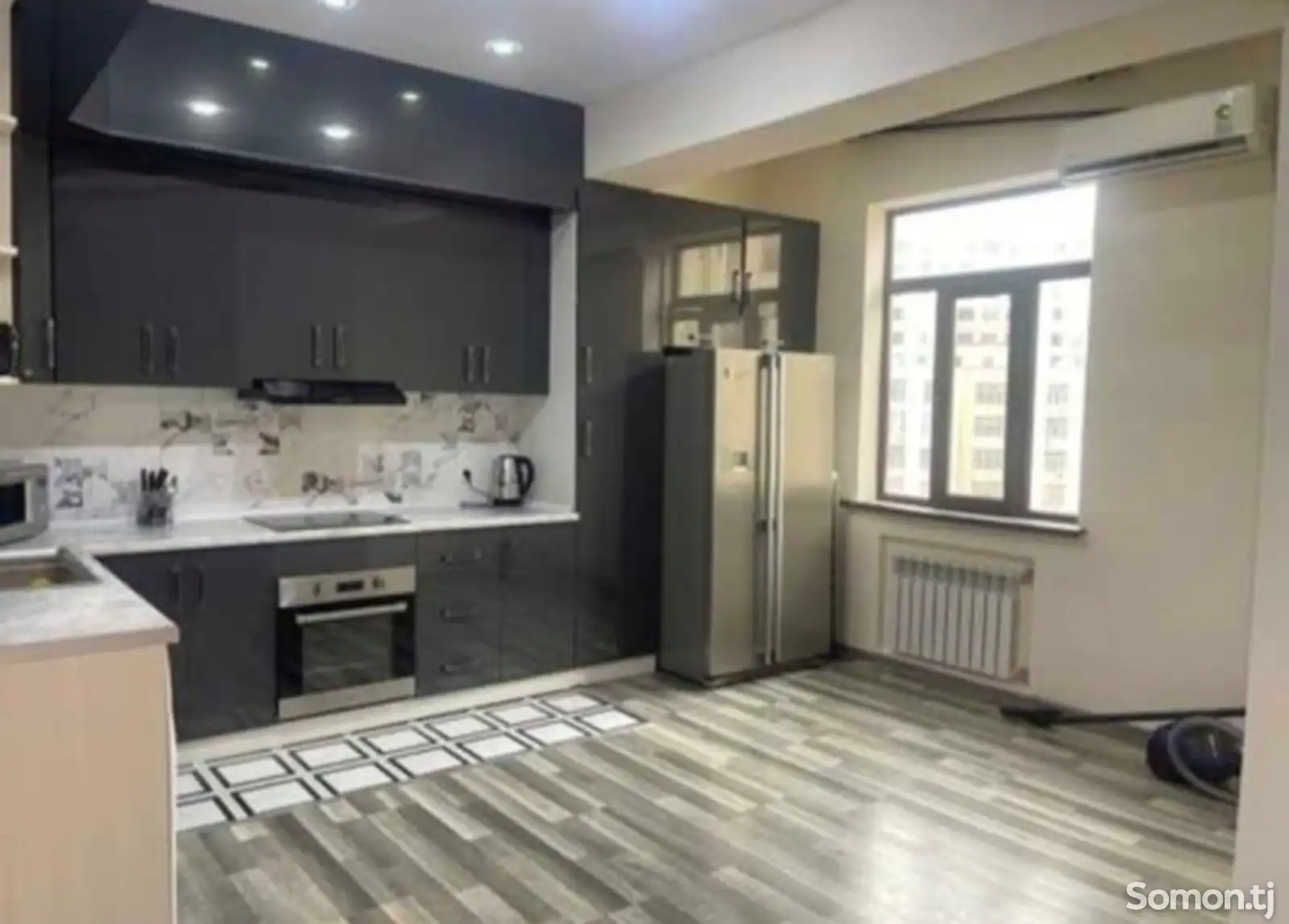 3-комн. квартира, 12 этаж, 110м², Исмоили Сомони-1