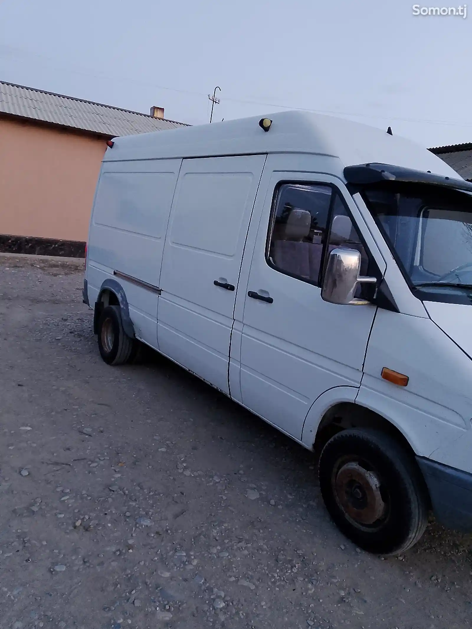 Mercedes-Benz Sprinter, 2000-3