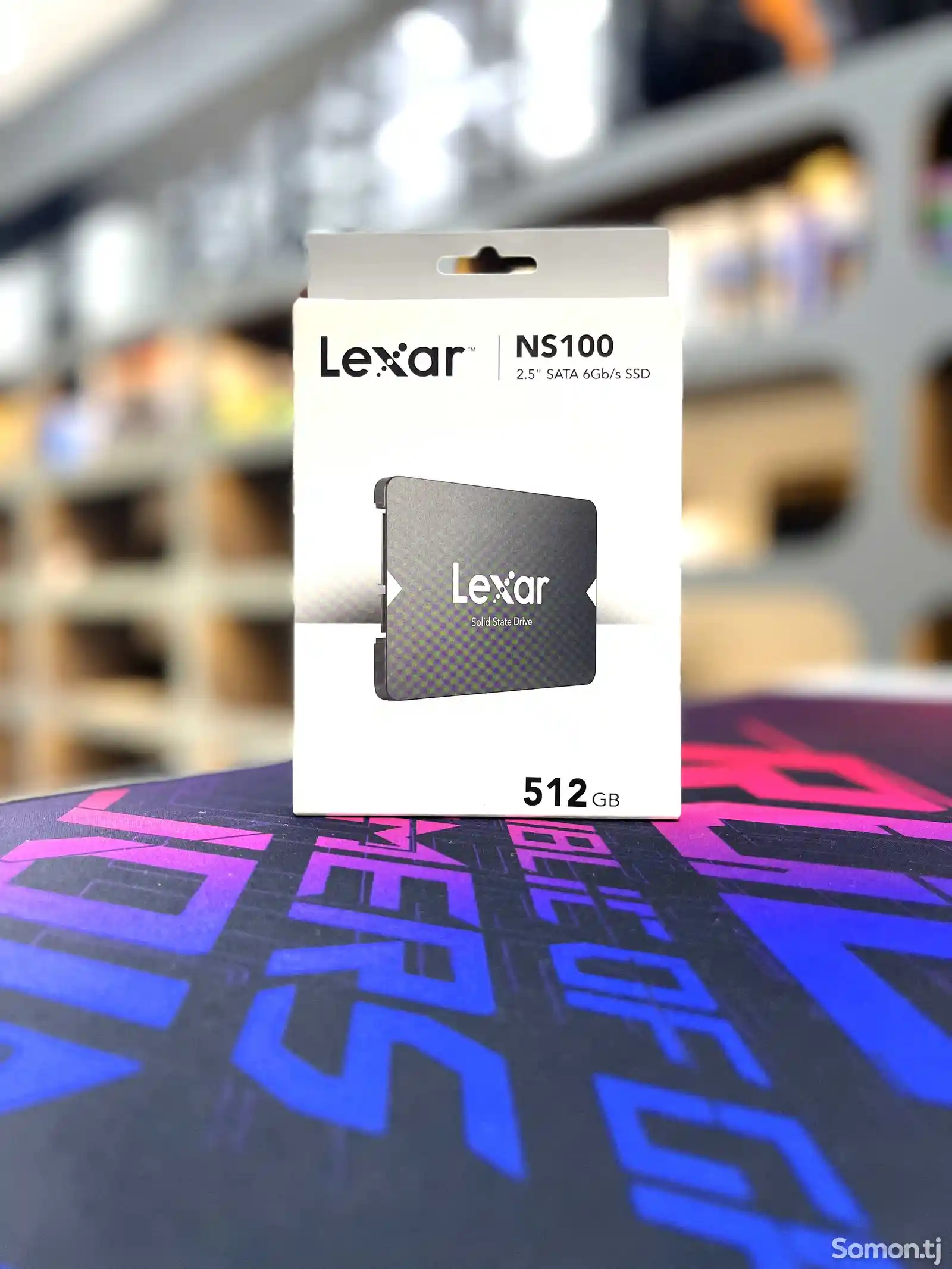 SSD накопитель Lexar 512gb 6Gb/s