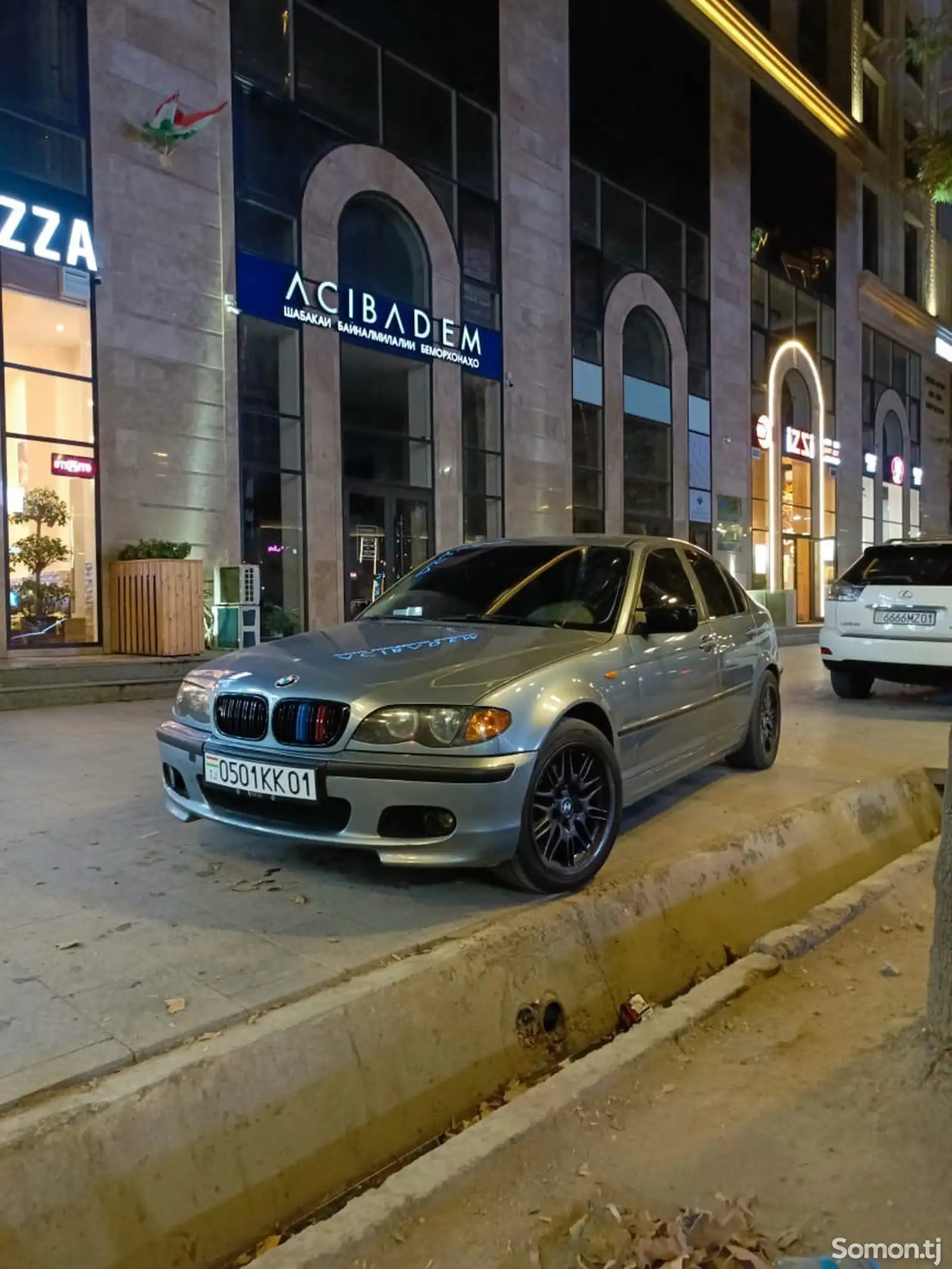 BMW 3 series, 2002-1