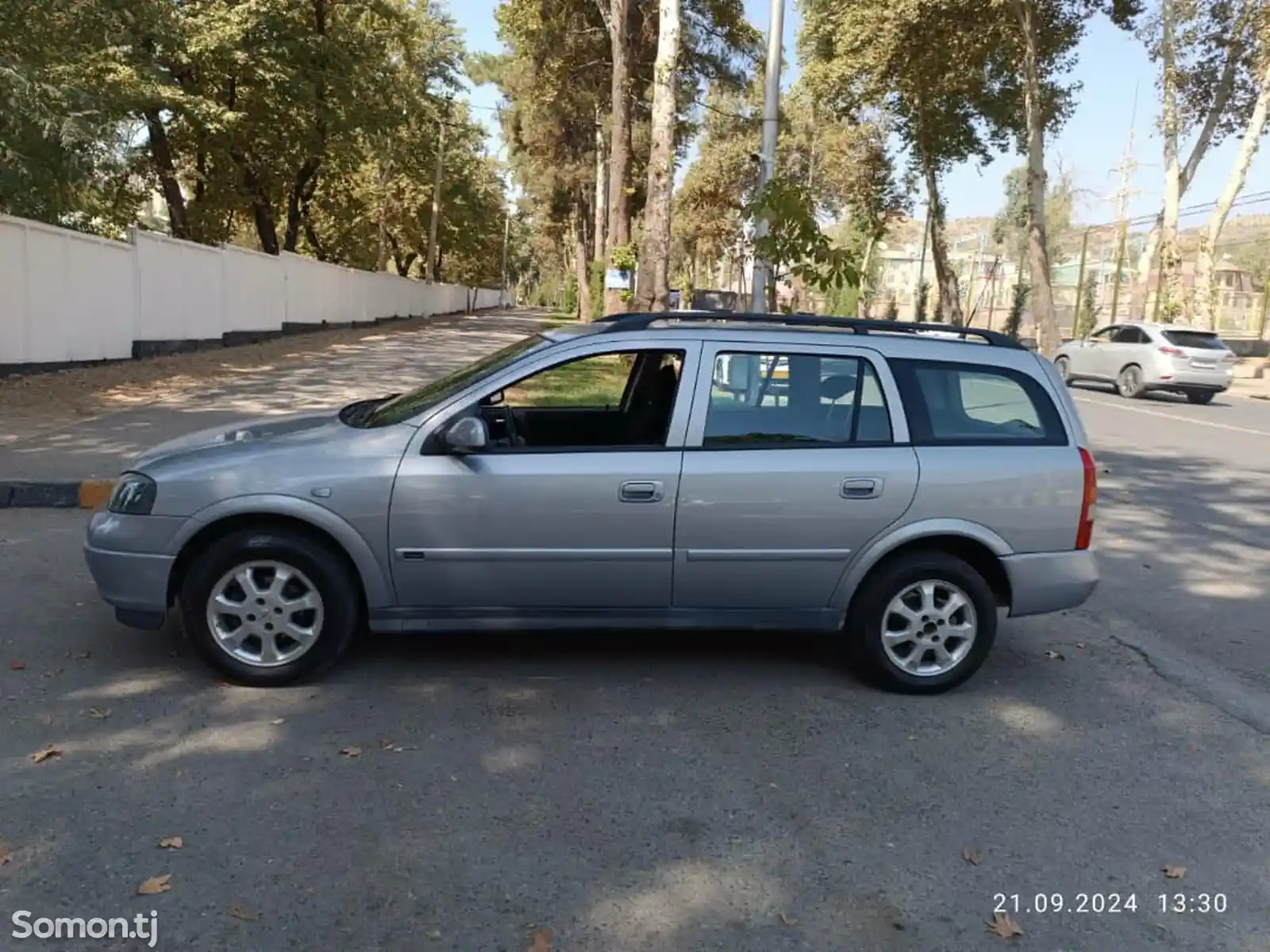 Opel Astra G, 2001-4