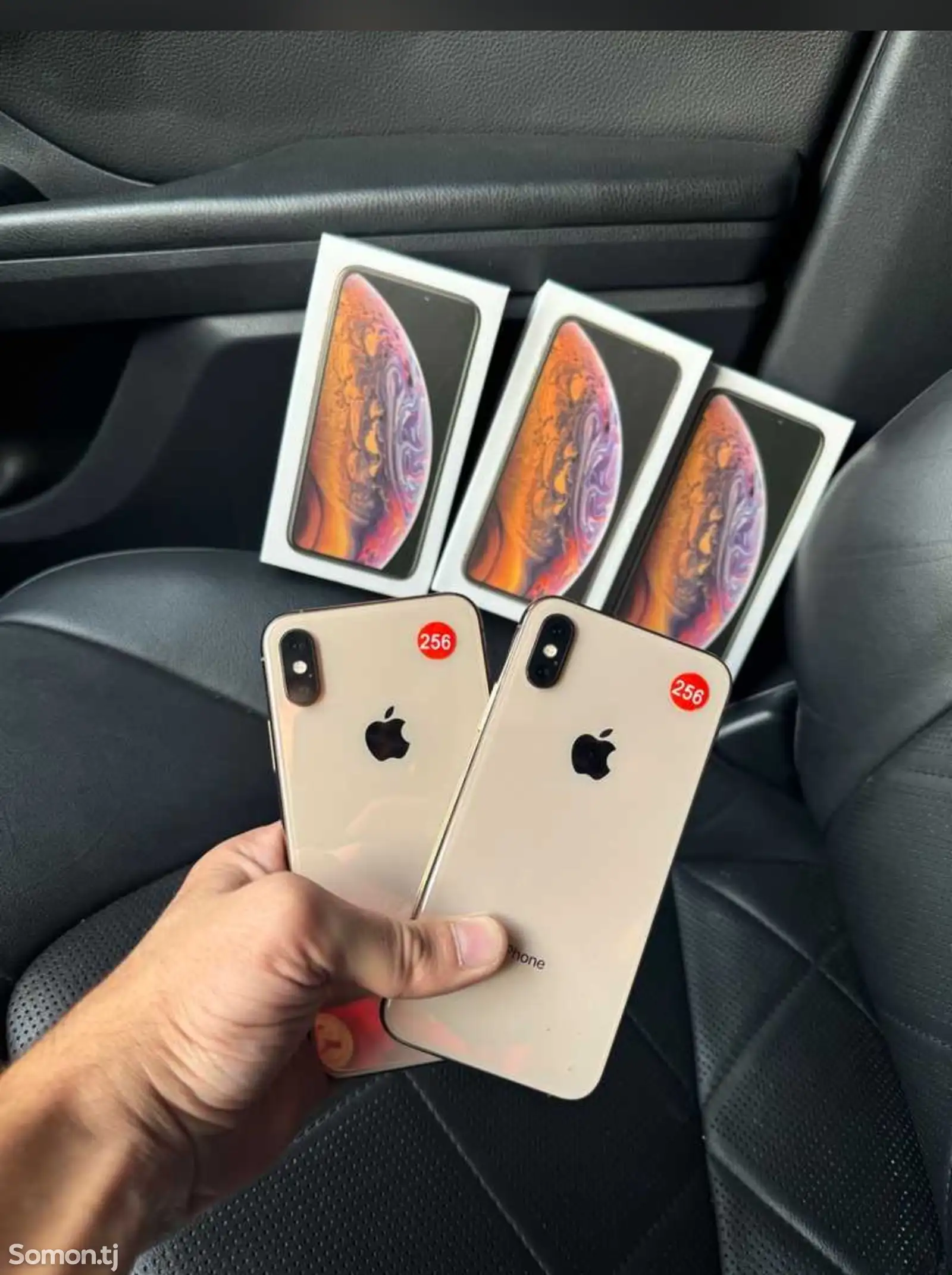 Apple iPhone Xs, 256 gb, Gold-1