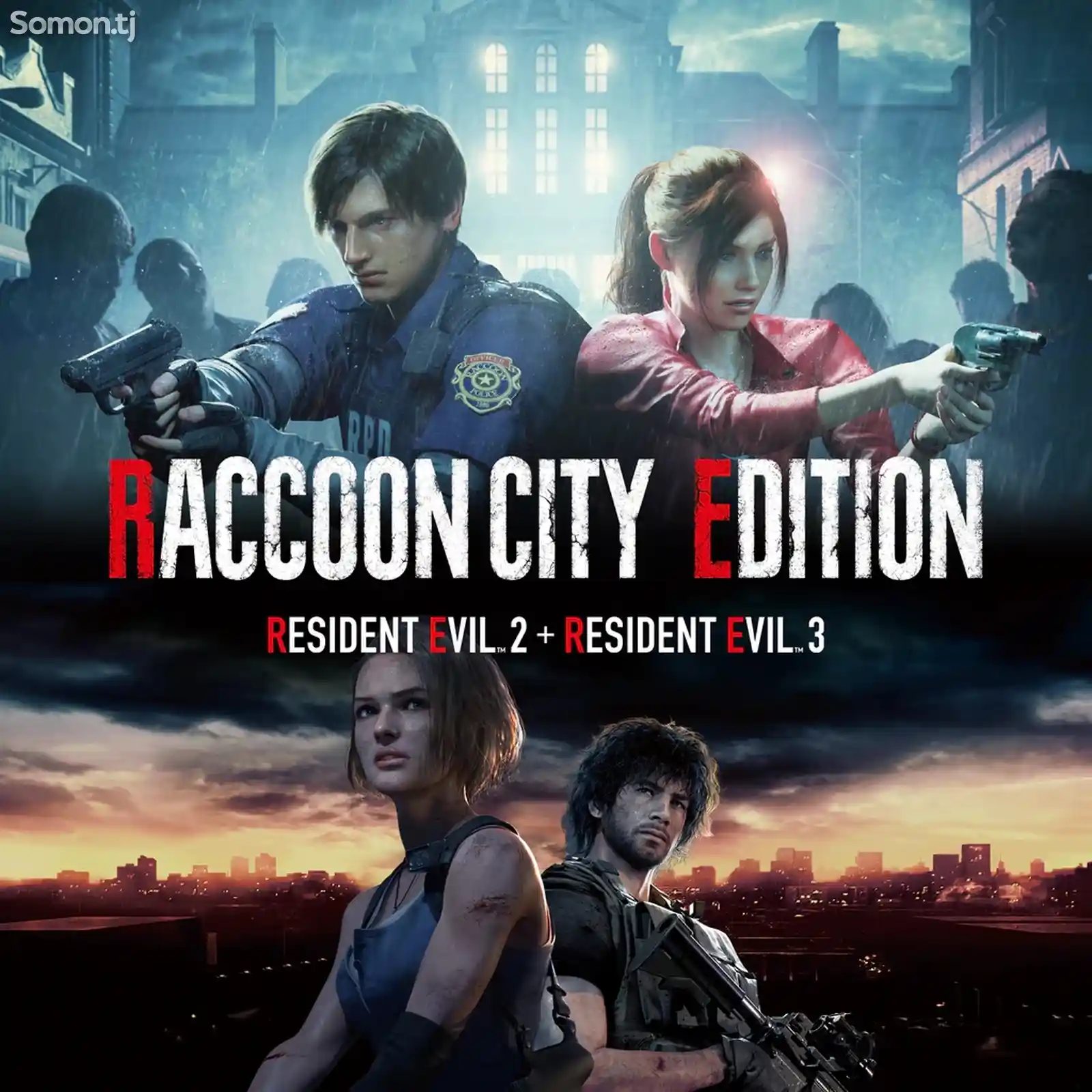 Игра Resident raccoon city