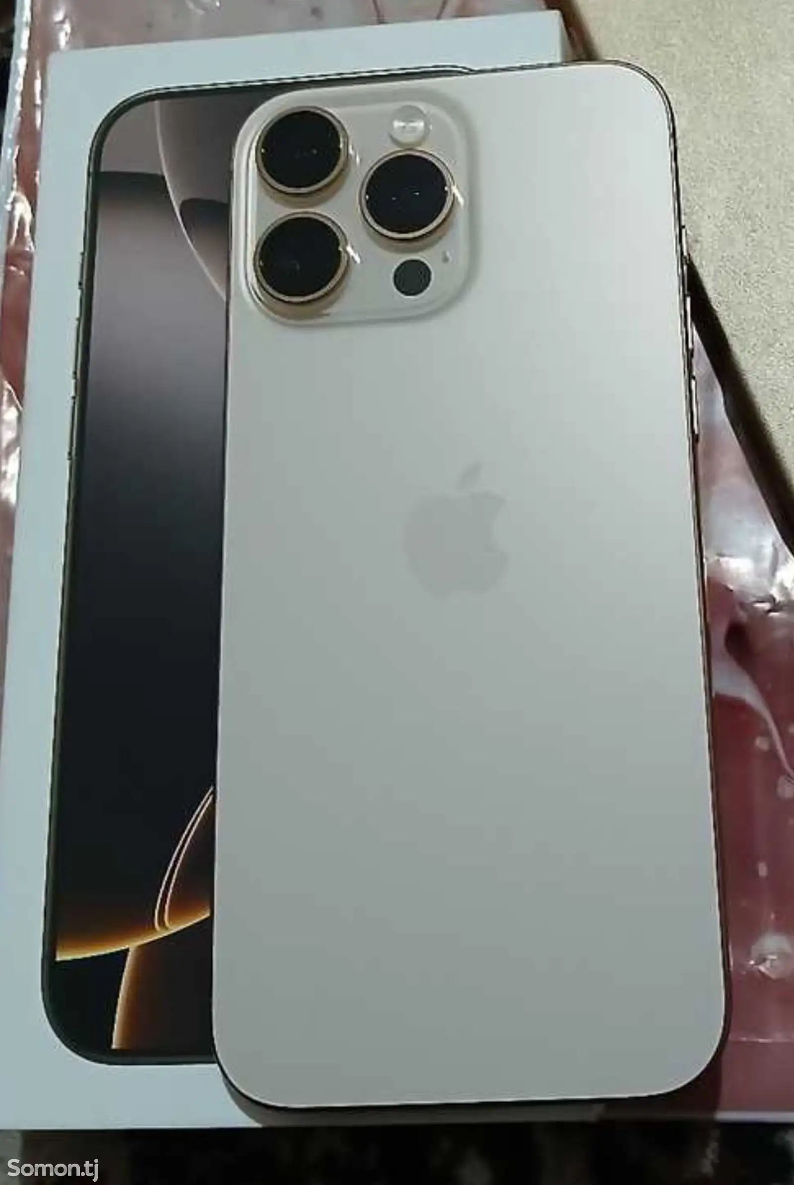 Apple iPhone 16 Pro Max, 256gb, Desert Titanium