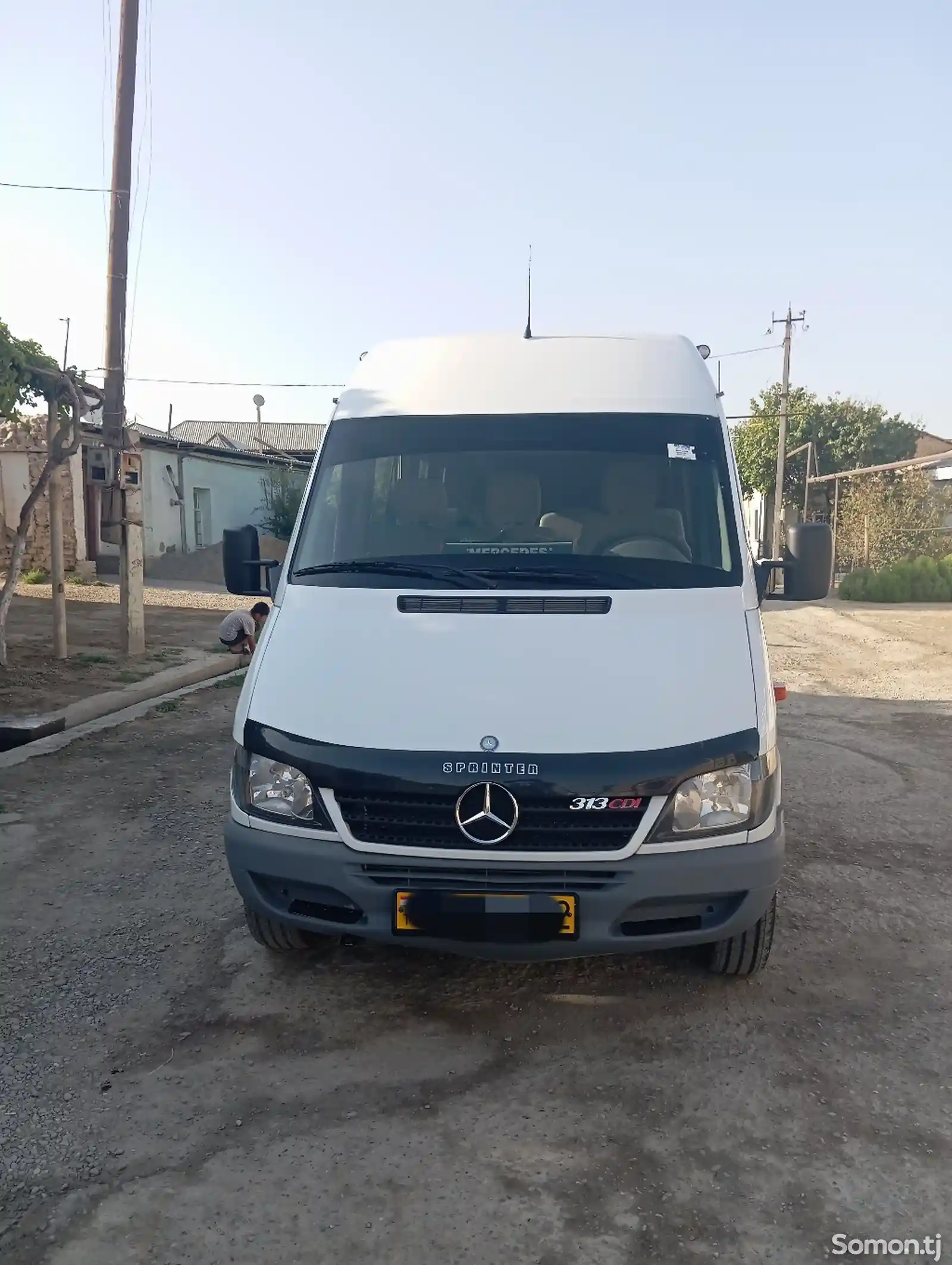 Mercedes-Benz Sprinter, 2000-1