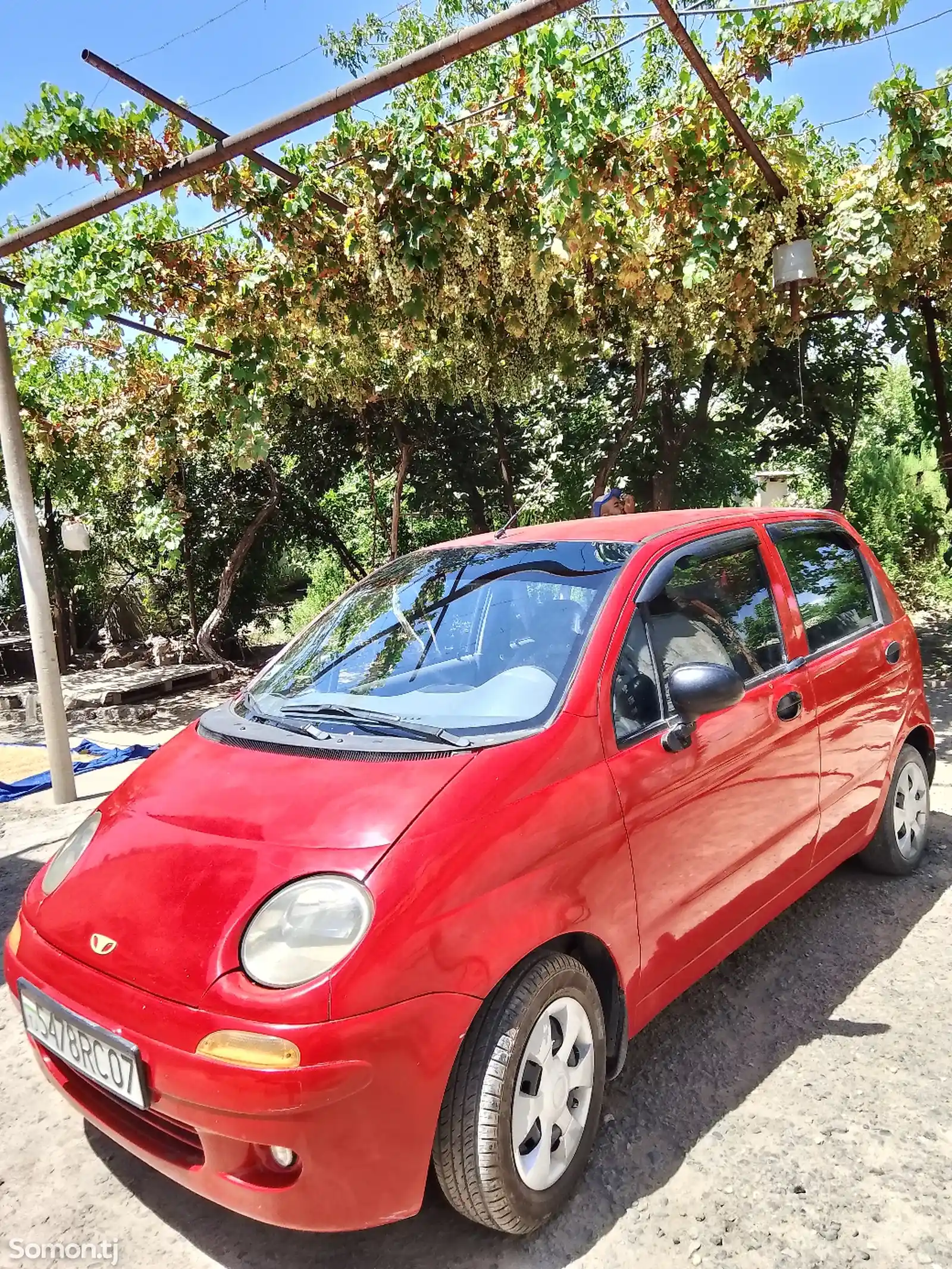 Daewoo Matiz, 1998-1