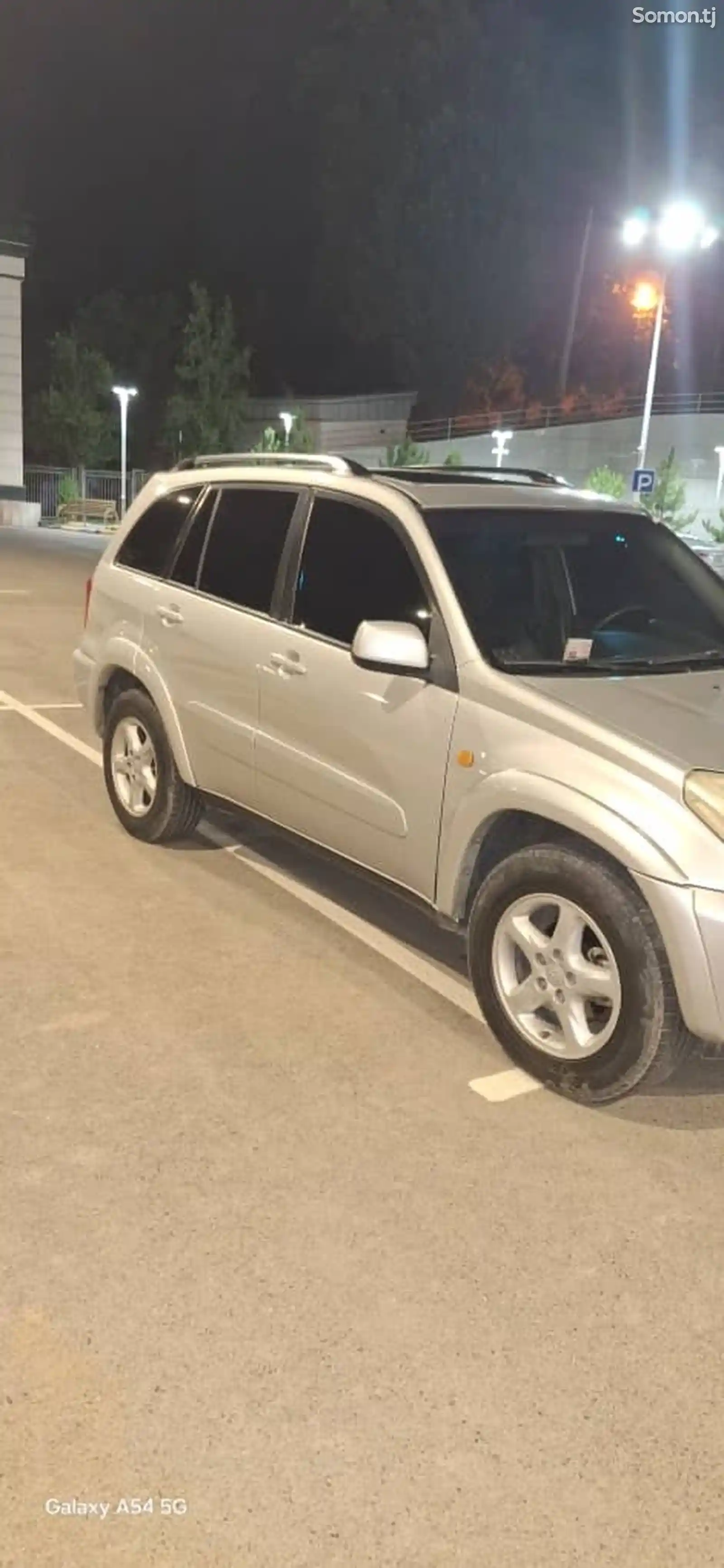 Toyota RAV 4, 2001-2