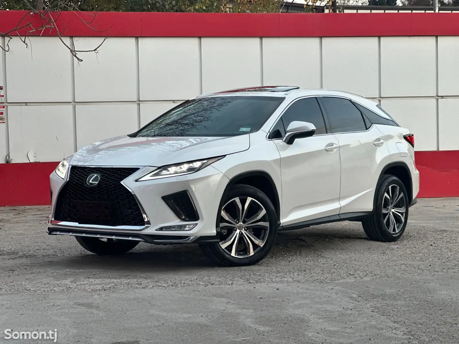 Lexus RX series, 2018-1