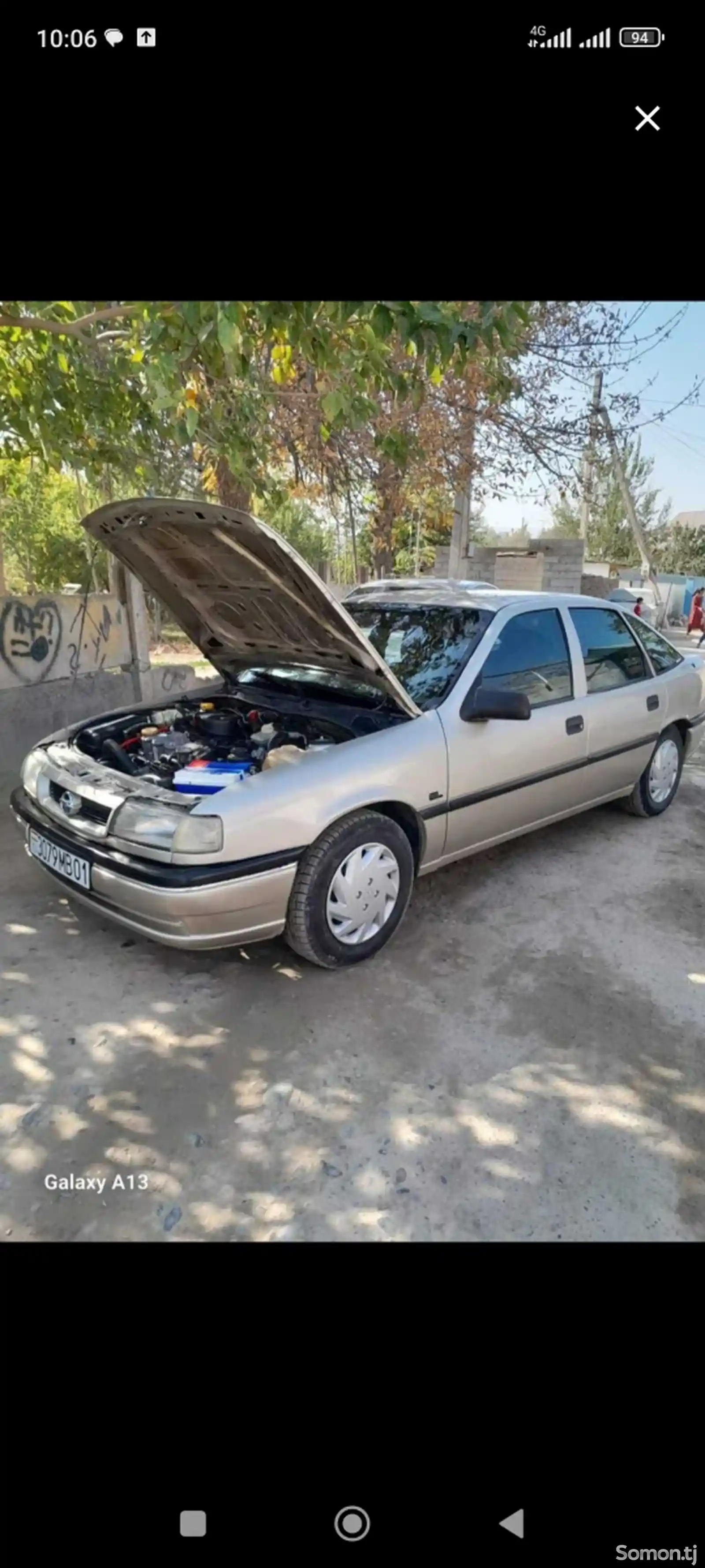 Opel Vectra A, 1993-8