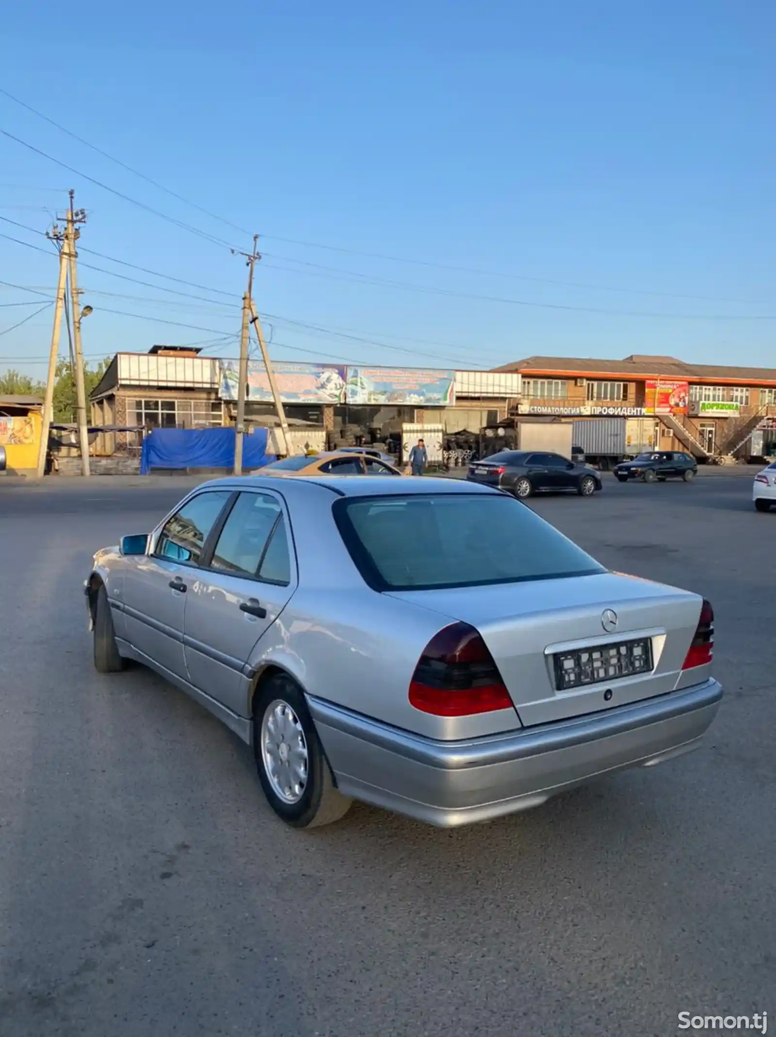 Mercedes-Benz C class, 2000-2