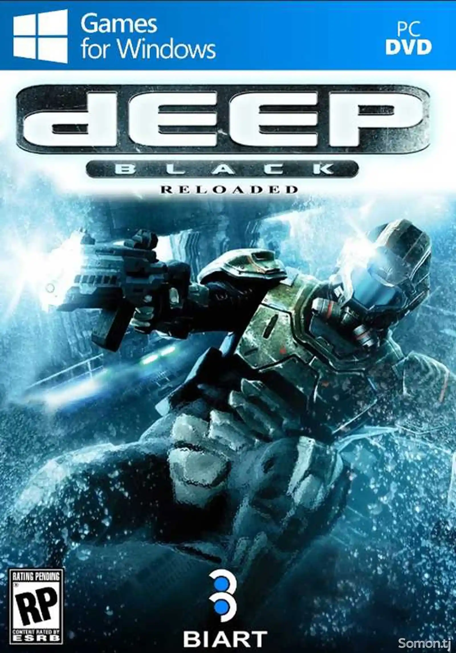 Игра Deep black reloaded для компьютера-пк-pc-1