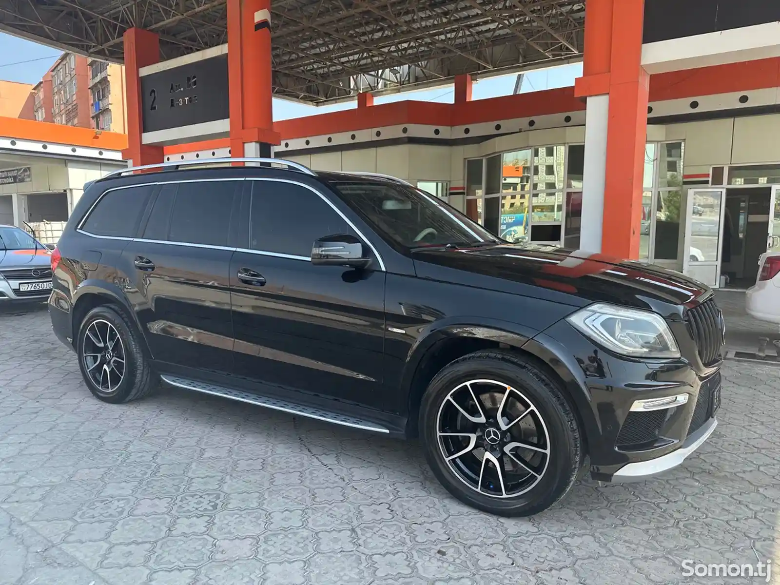 Mercedes-Benz GL class, 2013-2