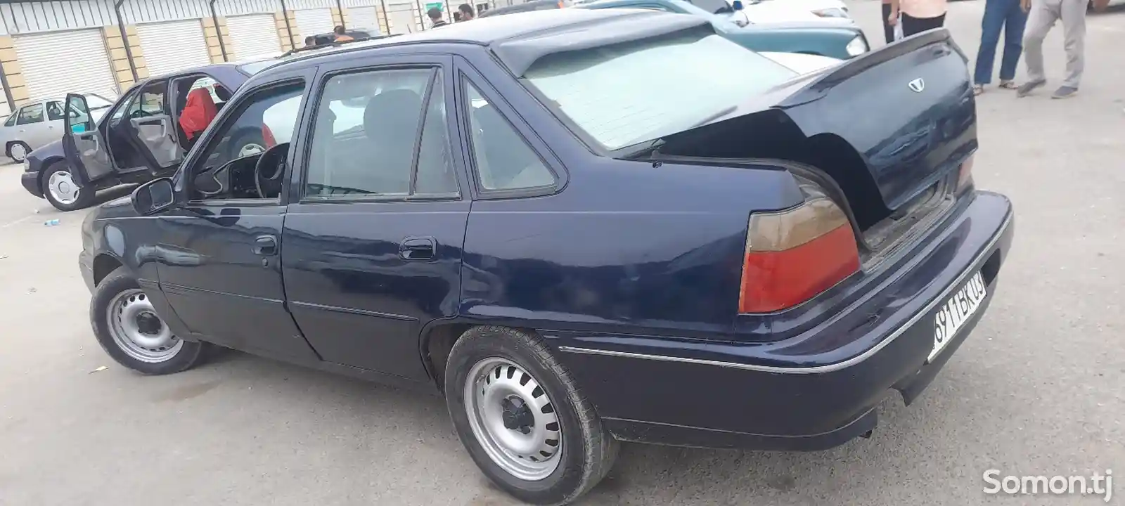 Daewoo Nexia, 1995-6