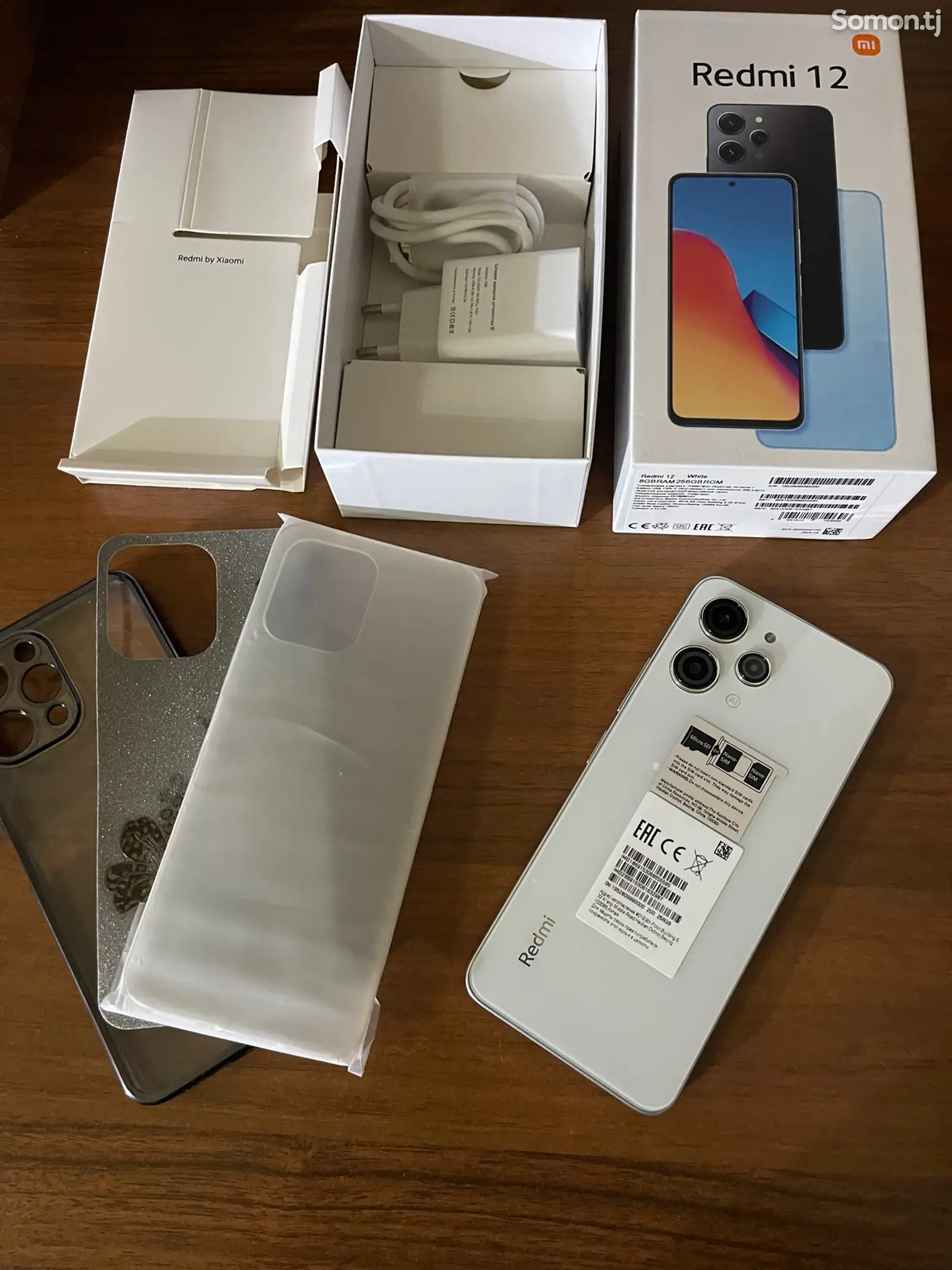 Xiaomi Redmi 12 8/256gb-1