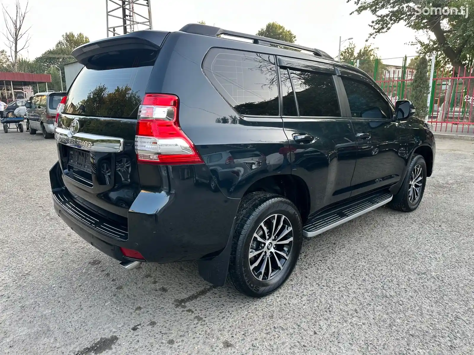 Toyota Land Cruiser Prado, 2016-2