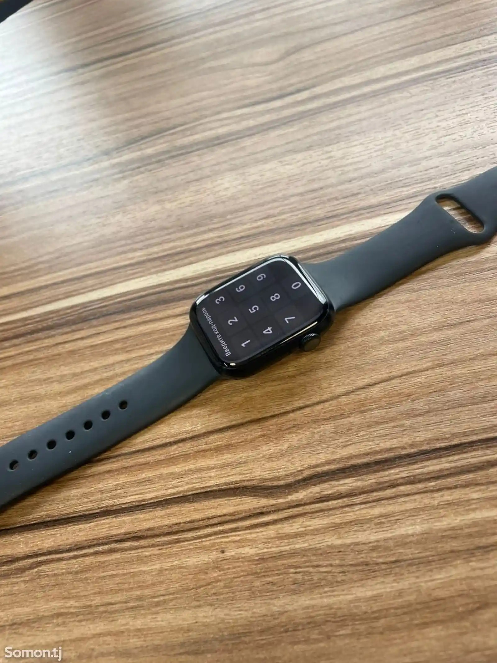 Смарт часы Apple Watch series 8, 45mm, чёрный-2